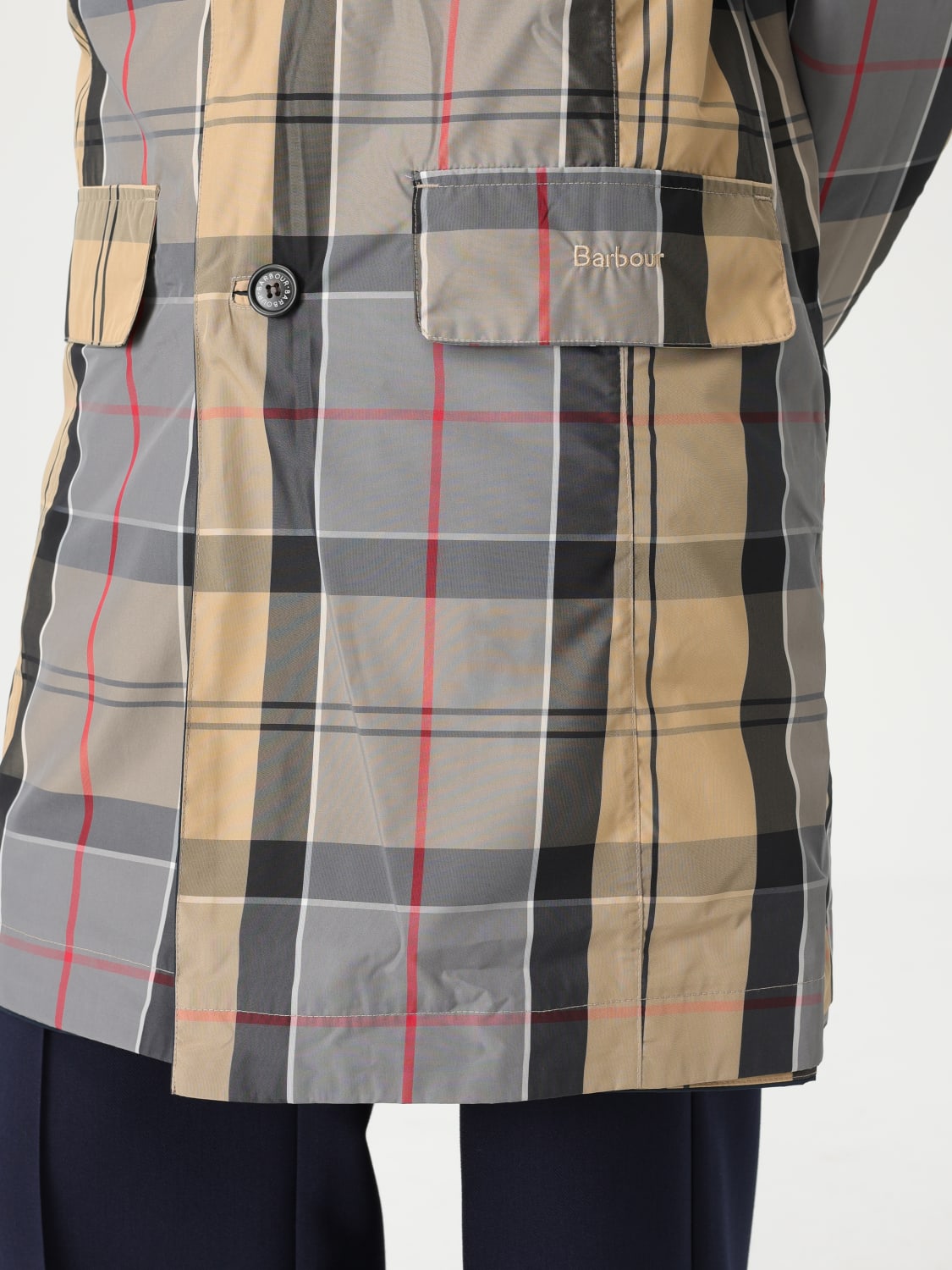 BARBOUR: Jacket woman - Navy | Barbour jacket LSP0233 online