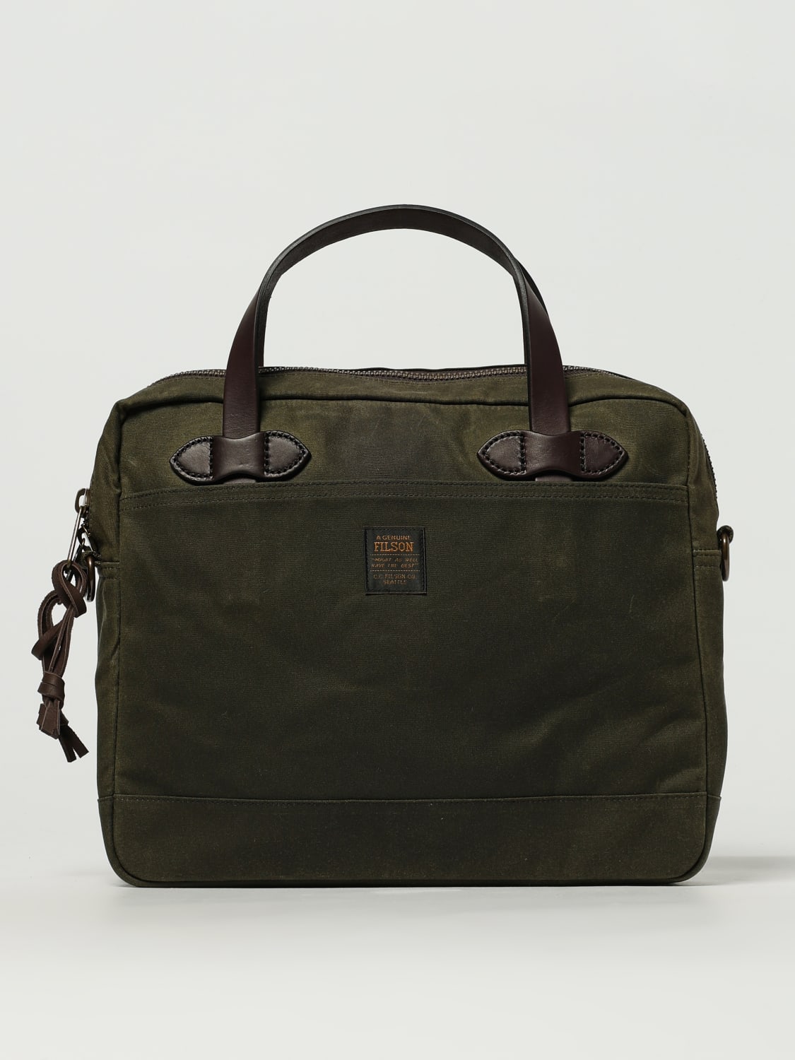 ショルダーバッグ FILSON Men Shoulder bag Military FMBAG0052 W 0200 308 FILSON: Bags men - Military | Filson shoulder bag FMBAG0052