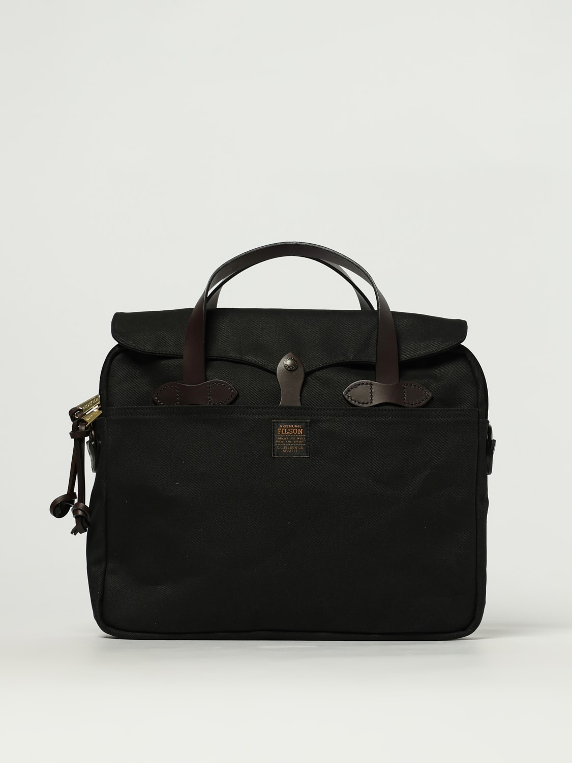 ショルダーバッグ FILSON Men Shoulder bag Black FMBAG0069 W 0174 WP 001 FILSON: Bags men - Black | Filson shoulder bag FMBAG0069 W