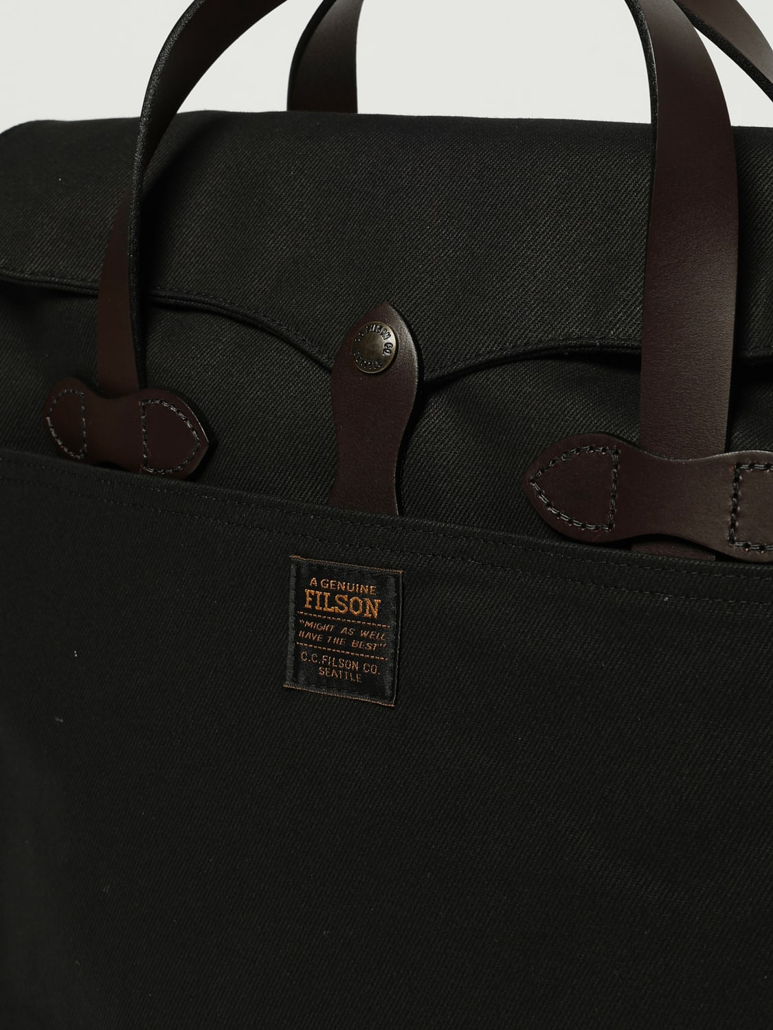 ショルダーバッグ FILSON Men Shoulder bag Black FMBAG0069 W 0174 WP 001 FILSON: Bags men - Black | Filson shoulder bag FMBAG0069 W