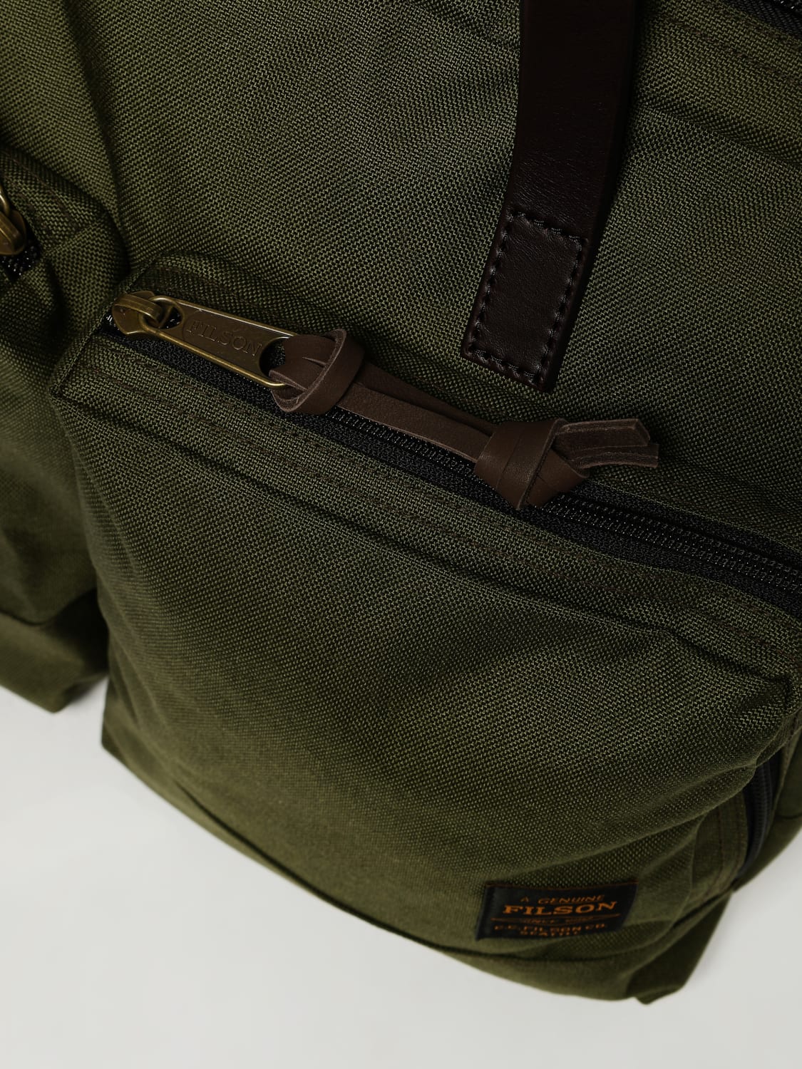 FILSON: Bags men - Military | Filson shoulder bag FMBAG0081