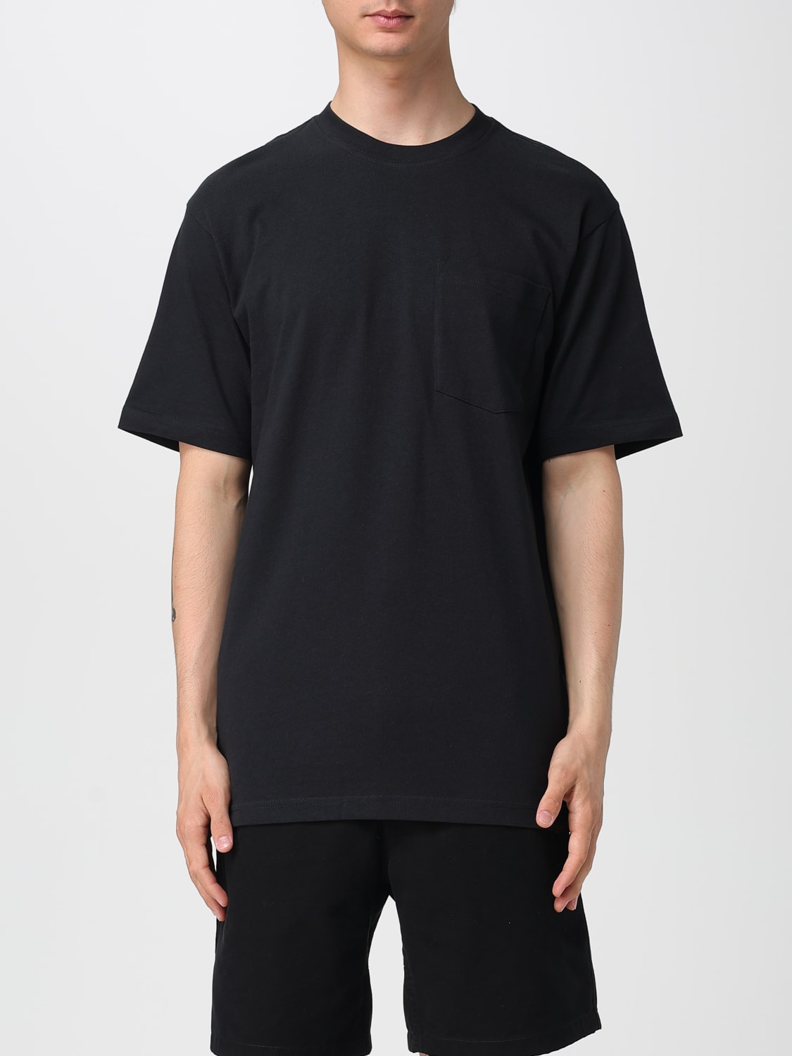 Tシャツ・カットソー FILSON Men T-shirt Black FMTEE0112 K 0077 001 FILSON: T-shirt men - Black | Filson t-shirt FMTEE0112 K
