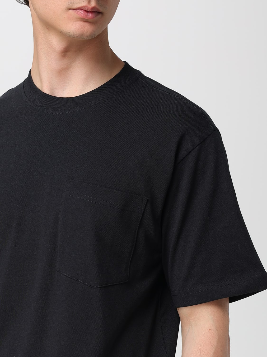 Tシャツ・カットソー FILSON Men T-shirt Black FMTEE0112 K 0077 001 Frontier pocket t-shirt by Filson | Black (Black)