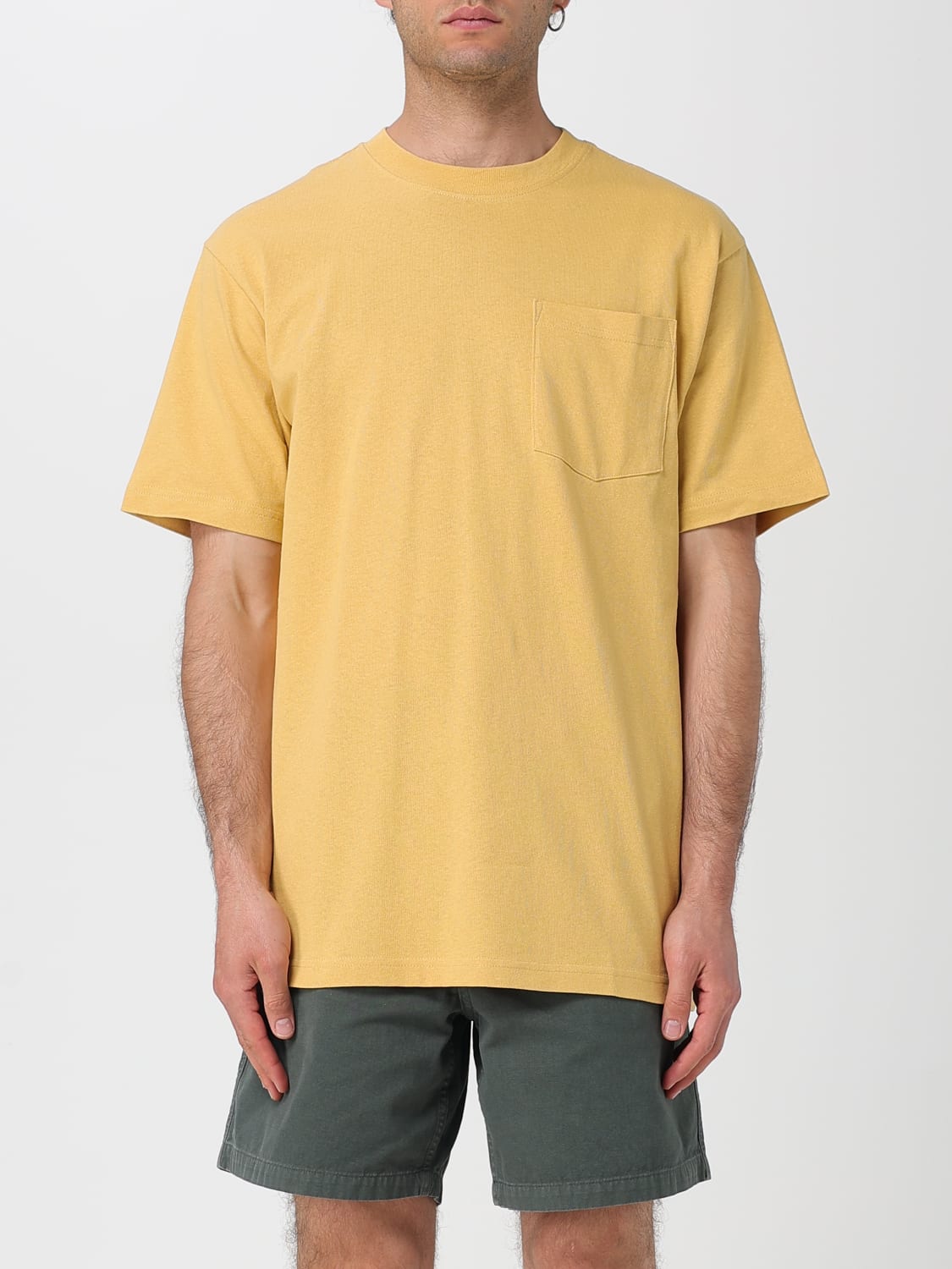 FILSON: T-shirt men - Sand | Filson t-shirt FMTEE0112 K 0077