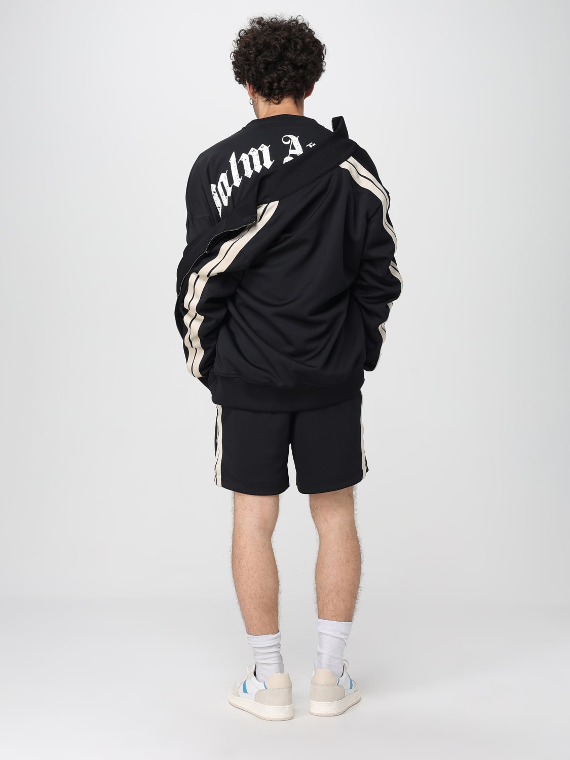 PALM ANGELS SWEATSHIRT: Sweatshirt men Palm Angels, Black - Img 2