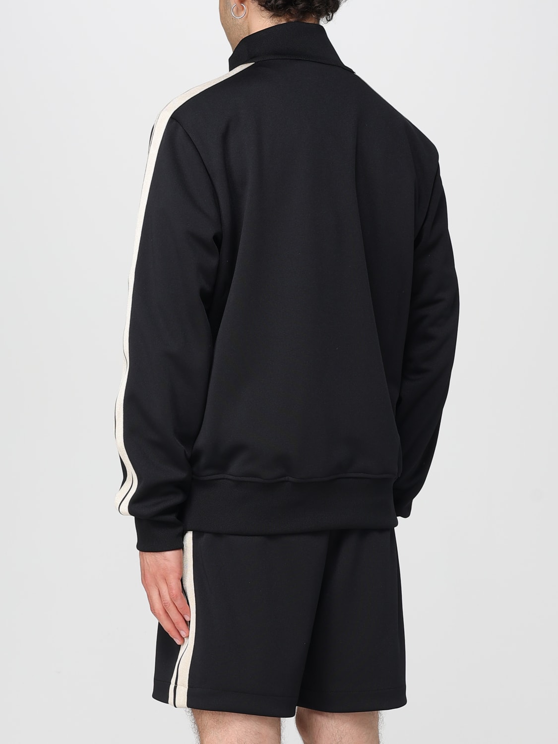 PALM ANGELS SWEATSHIRT: Sweatshirt men Palm Angels, Black - Img 3