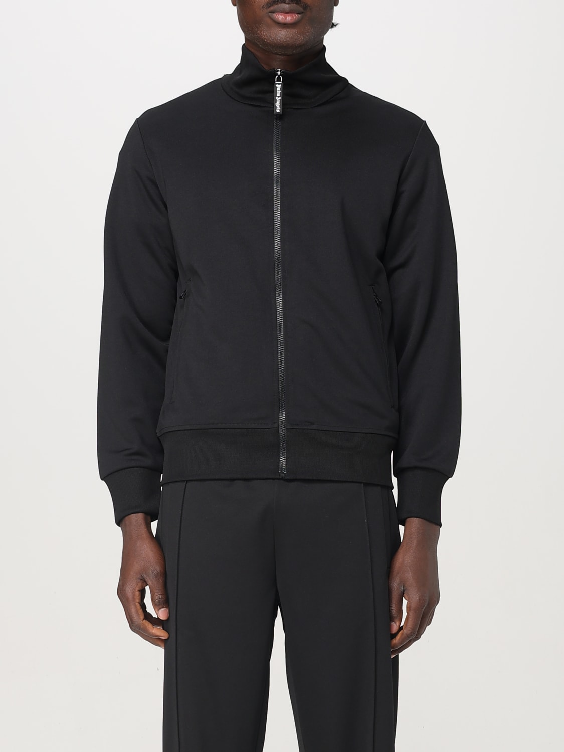 PALM ANGELS: Sweatshirt men - Black | Palm Angels sweatshirt