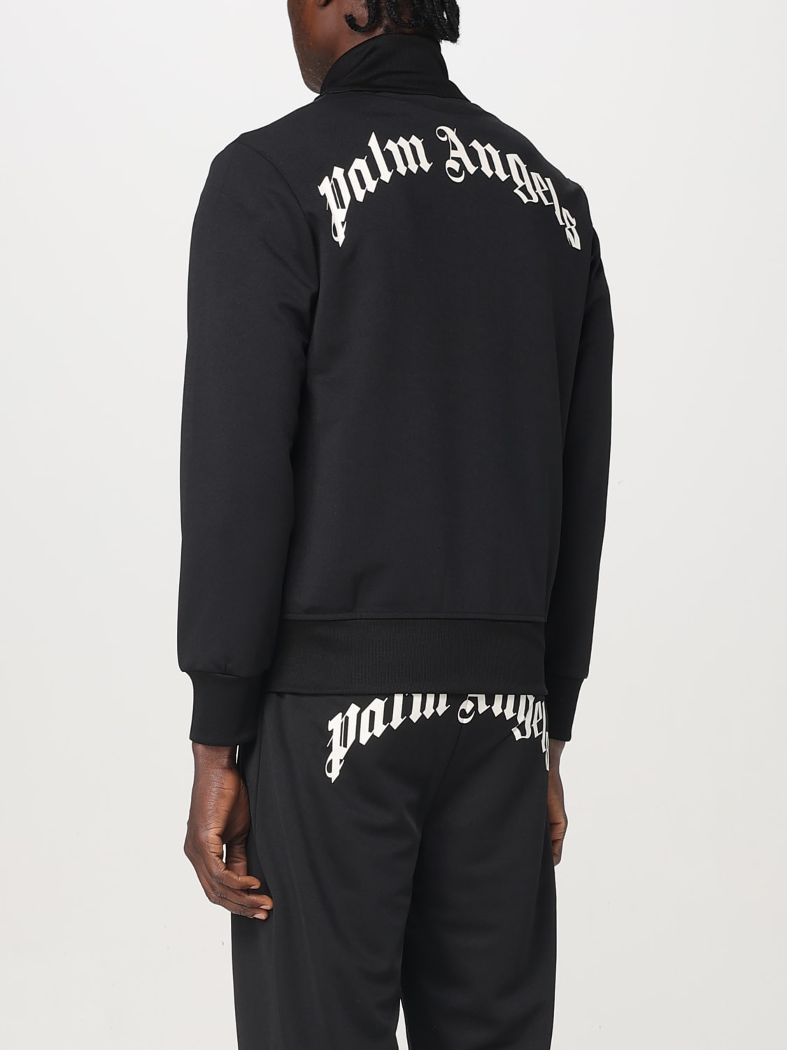 PALM ANGELS: Sweatshirt men - Black | Palm Angels sweatshirt