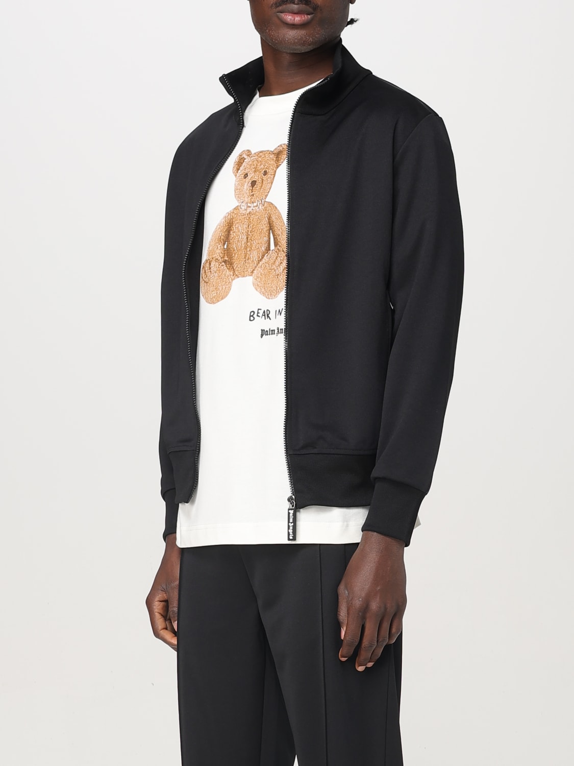 PALM ANGELS: Sweatshirt men - Black | Palm Angels sweatshirt PALM ANGELS: Sweatshirt men - Black | Palm Angels sweatshirt