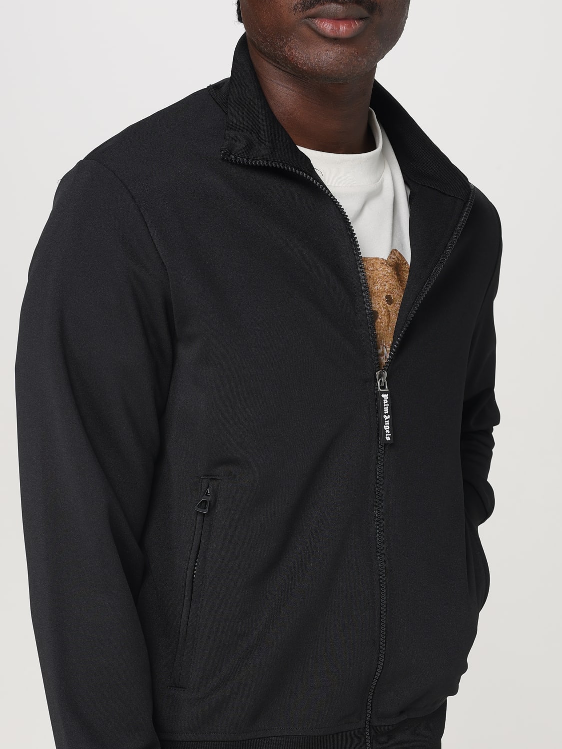 PALM ANGELS: Sweatshirt men - Black | Palm Angels sweatshirt