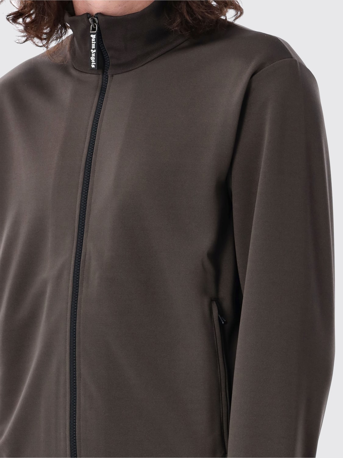 PALM ANGELS SWEATSHIRT: Sweatshirt men Palm Angels, Blue - Img 3