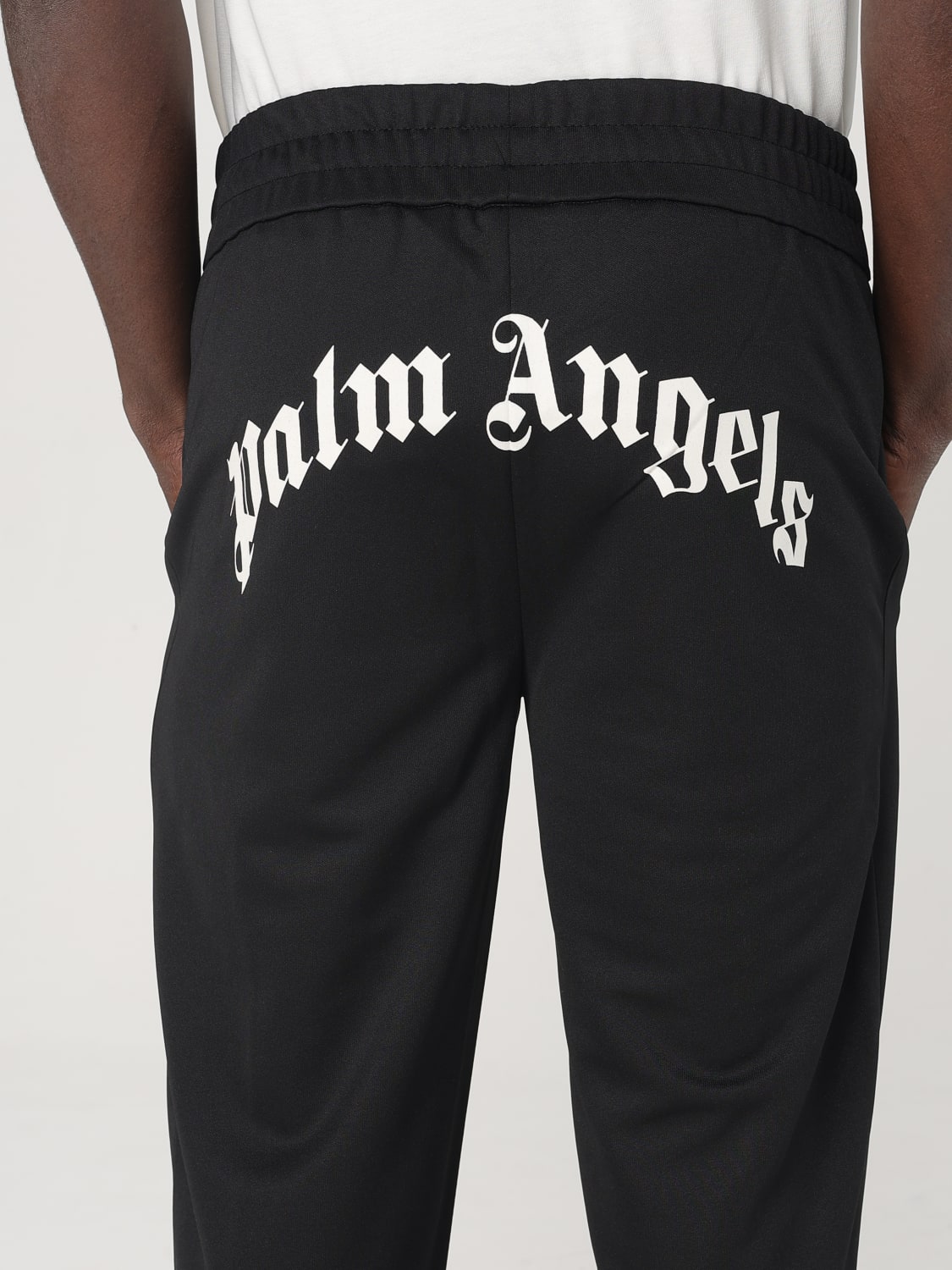 PALM ANGELS PANTS: Pants men Palm Angels, Black - Img 5