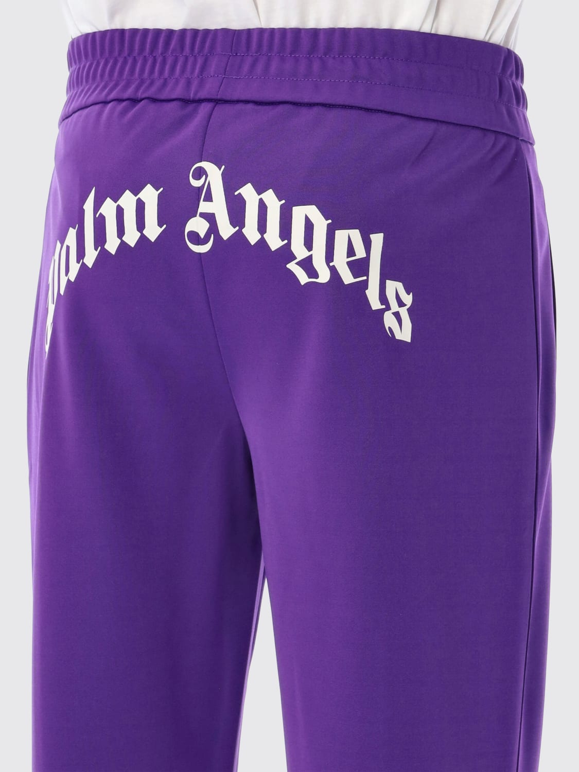 PALM ANGELS TROUSERS: Trousers men Palm Angels, Violet - Img 3