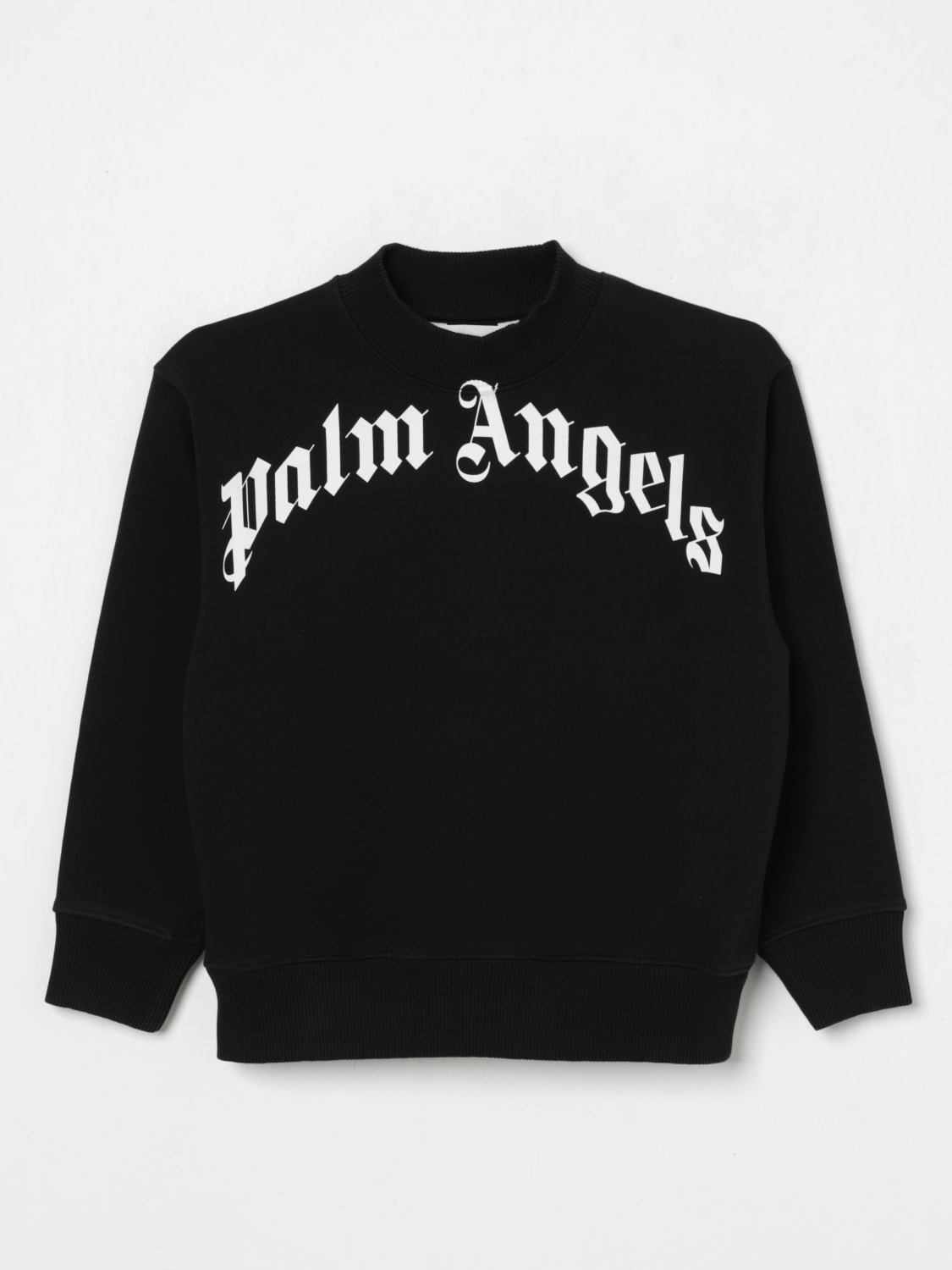 PALM ANGELS PULLOVER: Pullover kinder Palm Angels, Schwarz - Img 1