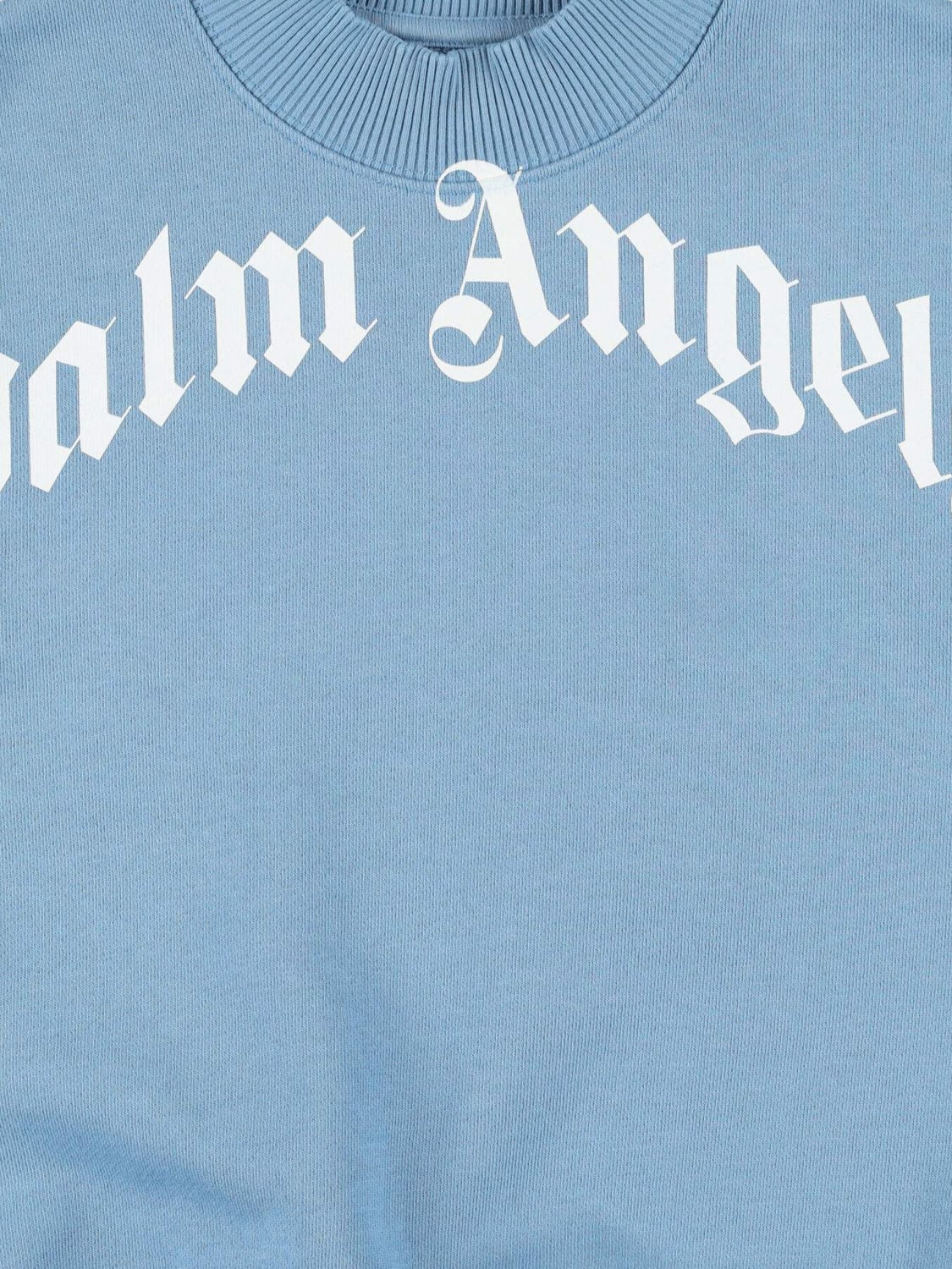 PALM ANGELS SWEATER: Sweater kids Palm Angels, Sky Blue - Img 3
