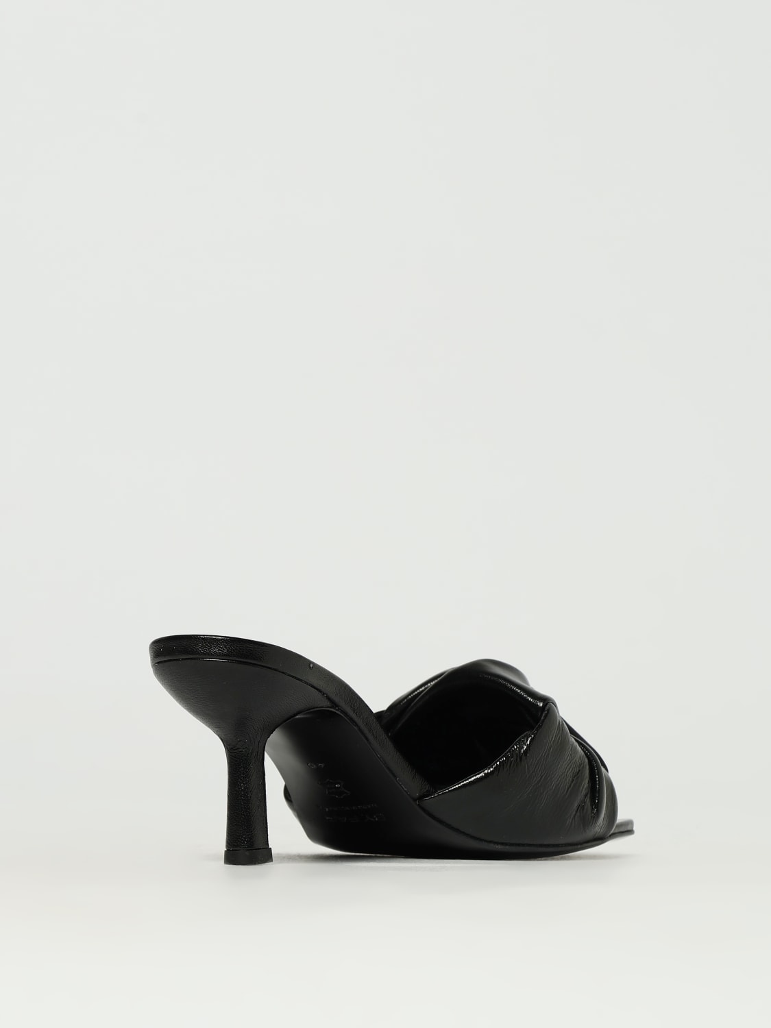 BY FAR HEELED SANDAL: Shoes woman by Far, Black - Img 3