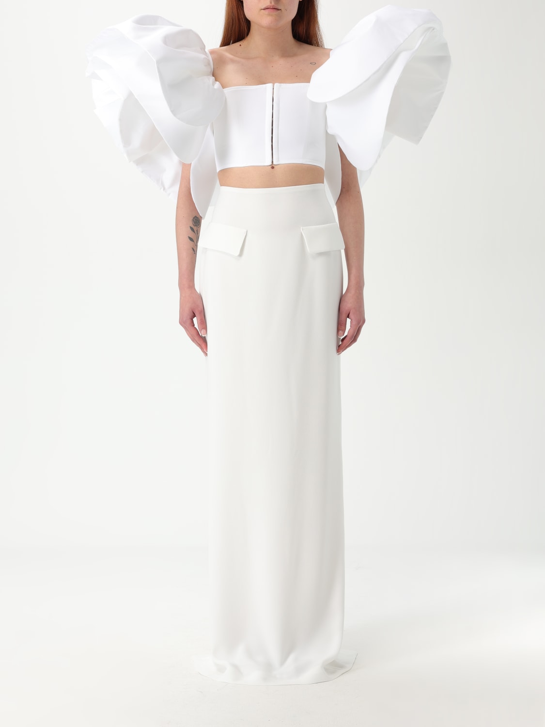 MONOT TOP: Top woman Monot, White - Img 1