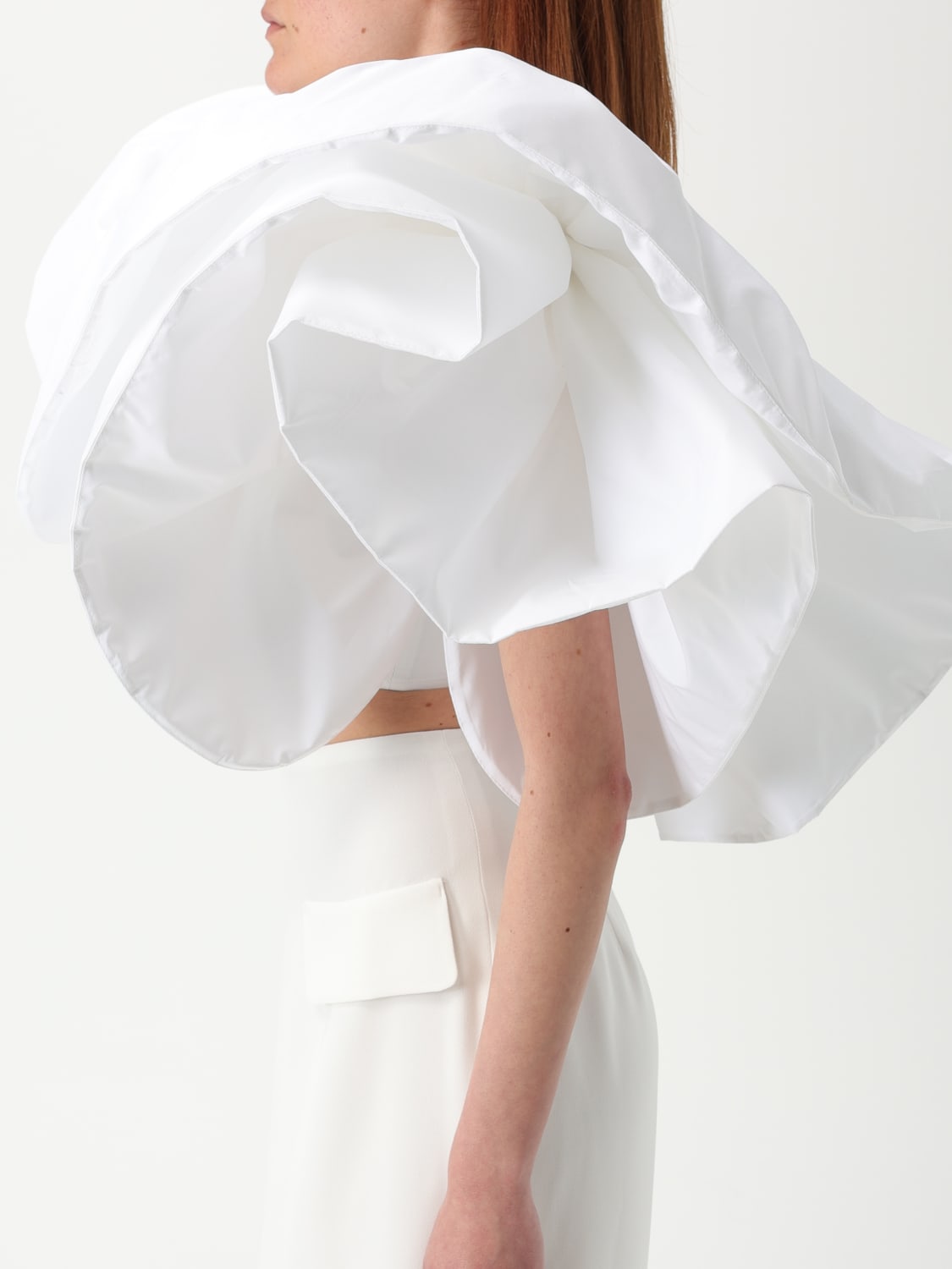 MONOT TOP: Top woman Monot, White - Img 5