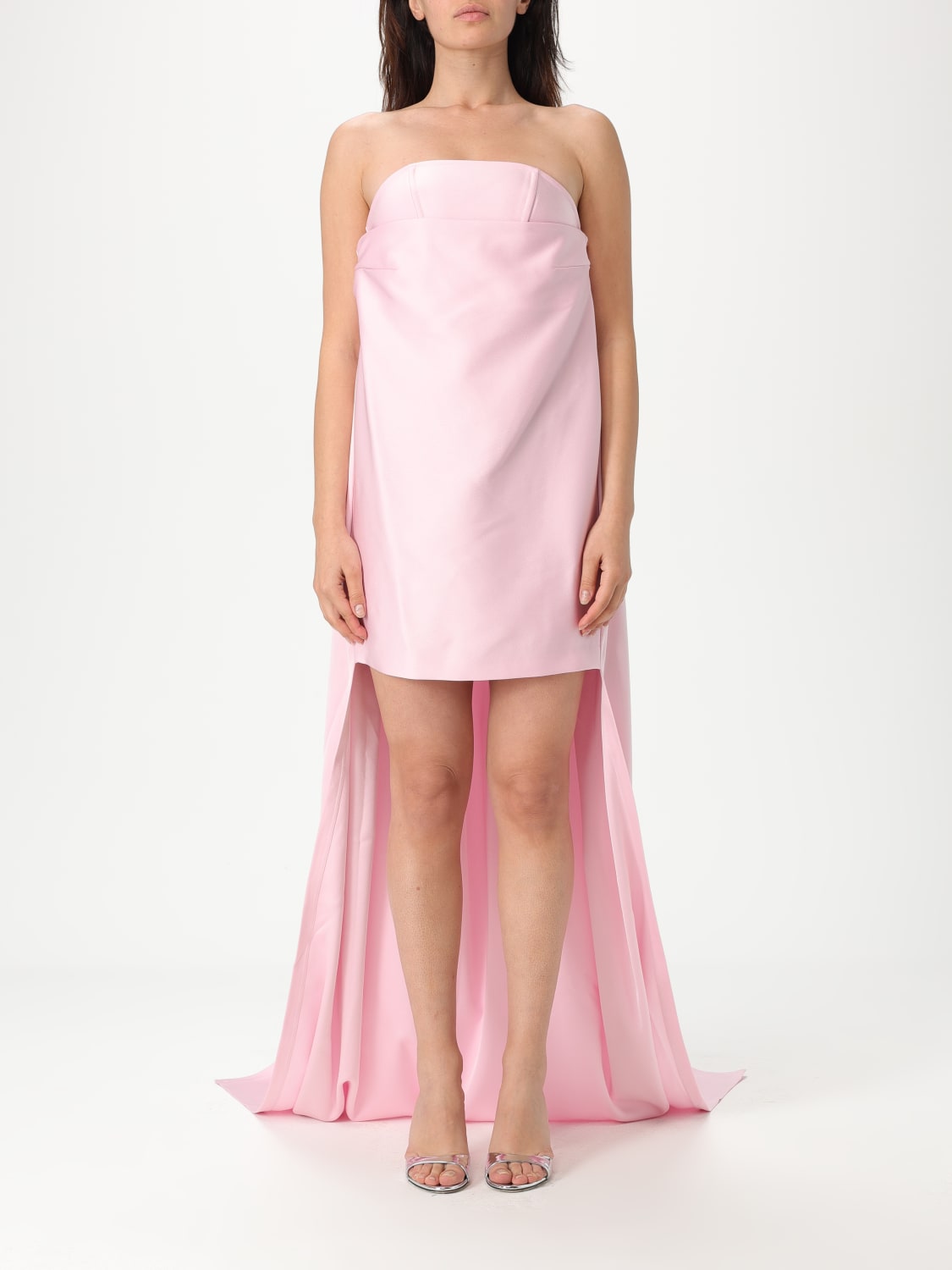 MONOT DRESS: Dress woman Monot, Pink - Img 1