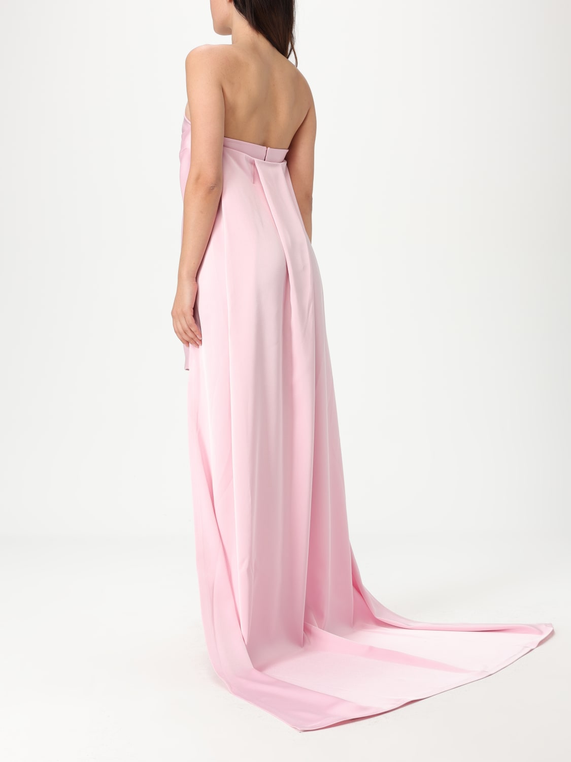 MONOT DRESS: Dress woman Monot, Pink - Img 2