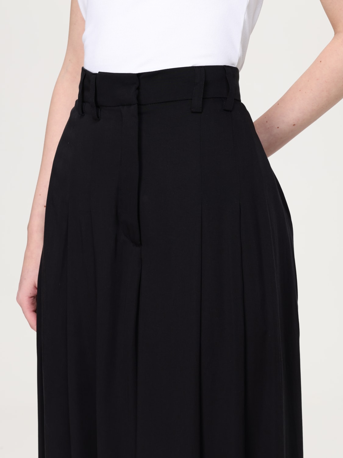 MONOT PANTS: Pants woman Monot, Black - Img 4