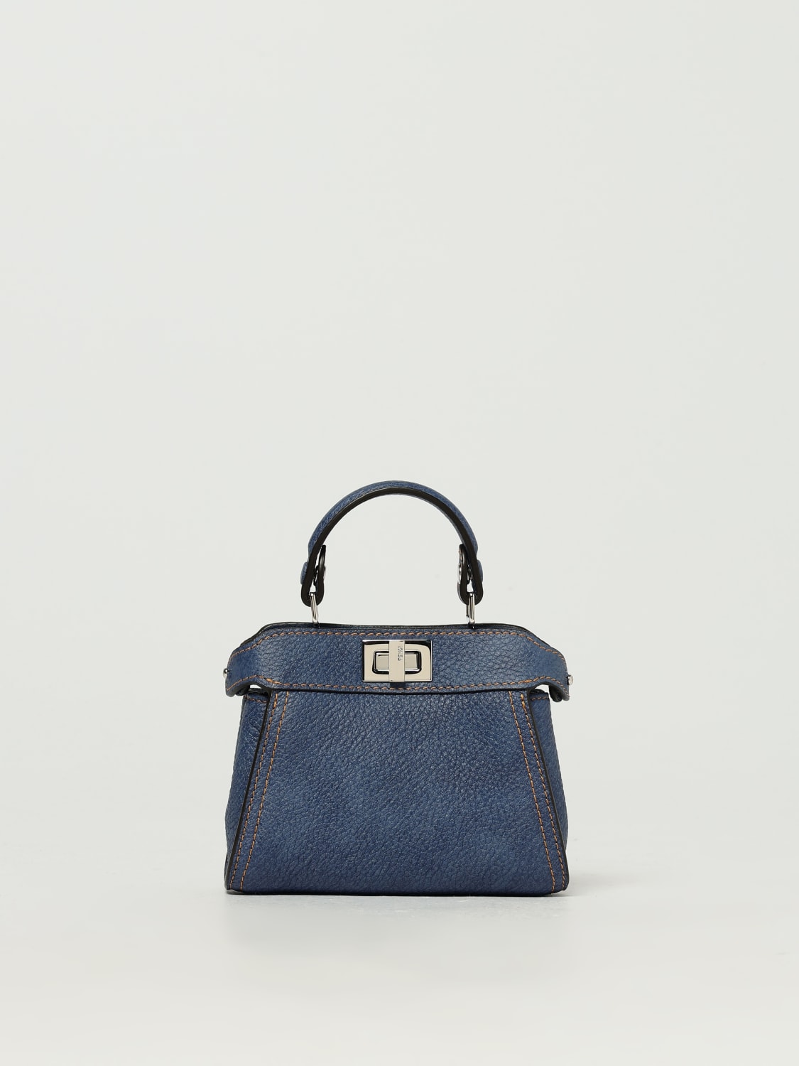 ショルダーバッグ・ポシェット FENDI Woman Shoulder bag Blue 7AS294AUSZ F04QL FENDI: Shoulder bag woman - Blue | Fendi mini bag 7AS294AUSZ