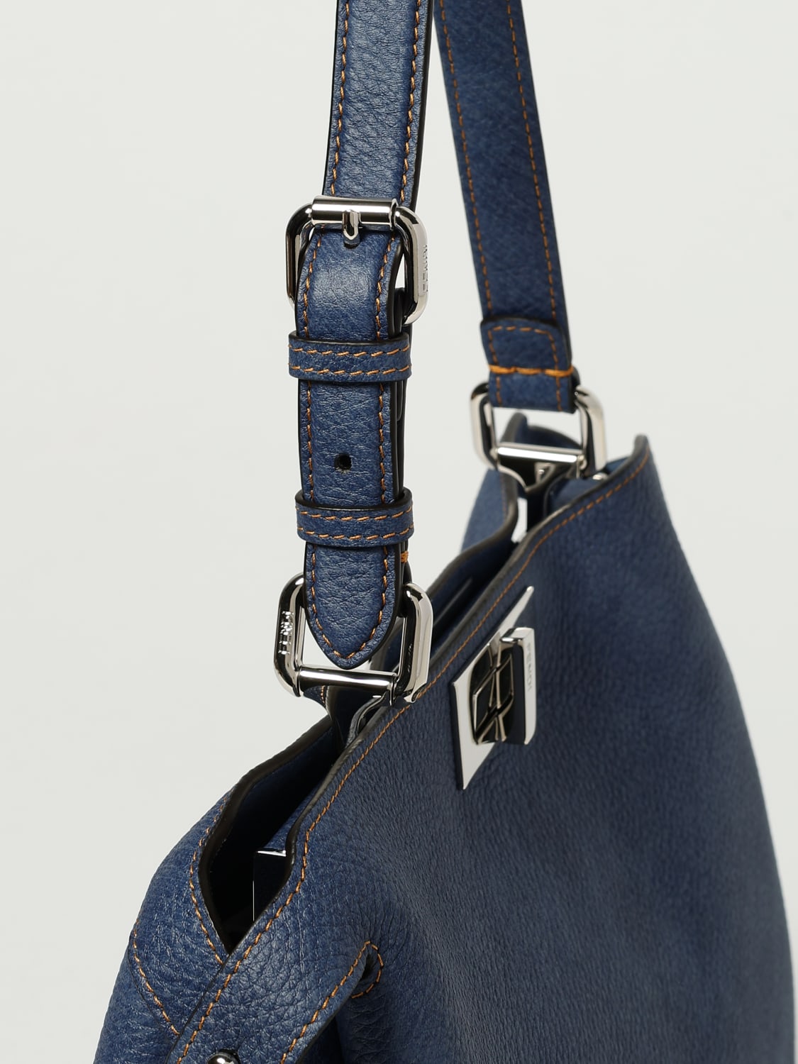 ショルダーバッグ・ポシェット FENDI Woman Shoulder bag Blue 8BN353 AUR3 F04QL FENDI: Shoulder bag woman - Blue | Fendi shoulder bag 8BN353
