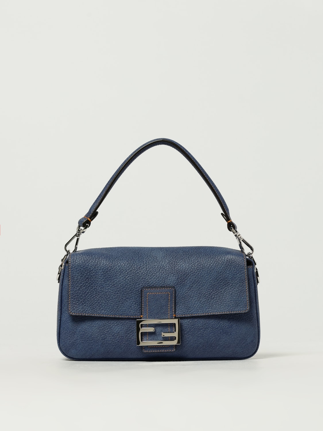 ショルダーバッグ・ポシェット FENDI Woman Shoulder bag Blue 8BR600 AUSZ F04QL FENDI: Shoulder bag woman - Blue | Fendi shoulder bag 8BR600