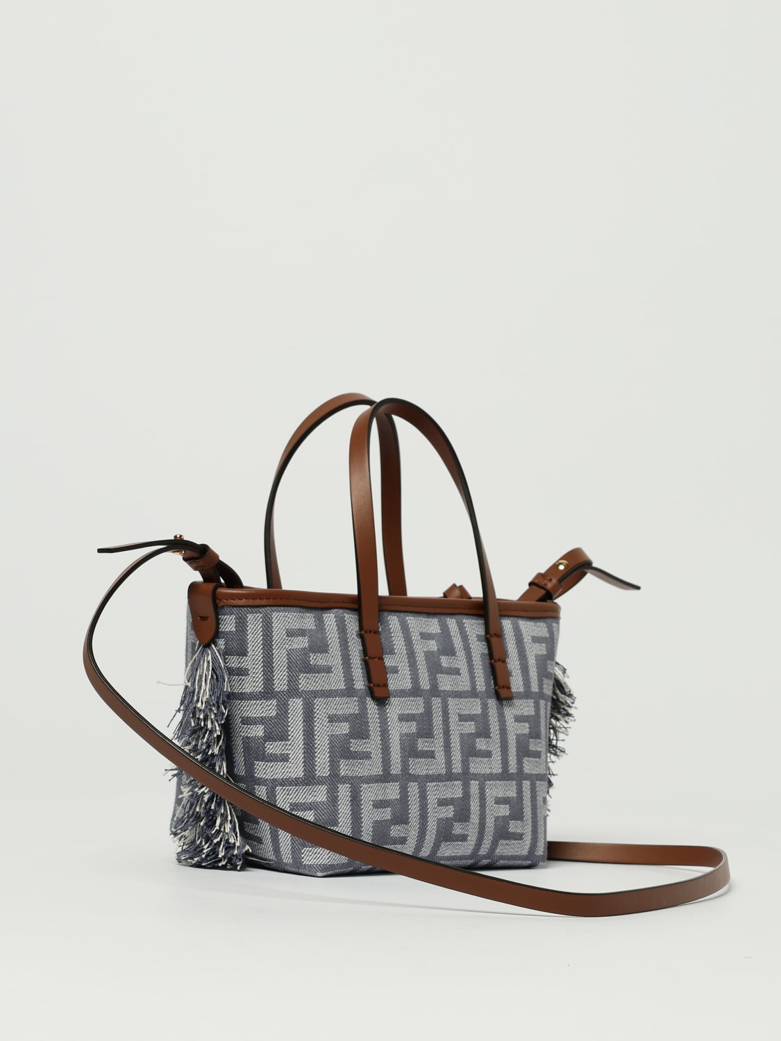 ハンドバッグ FENDI Woman Handbag Blue 8BS096 AUT4 F1SXQ FENDI: Shoulder bag woman - Blue | Fendi handbag 8BS096 AUT4