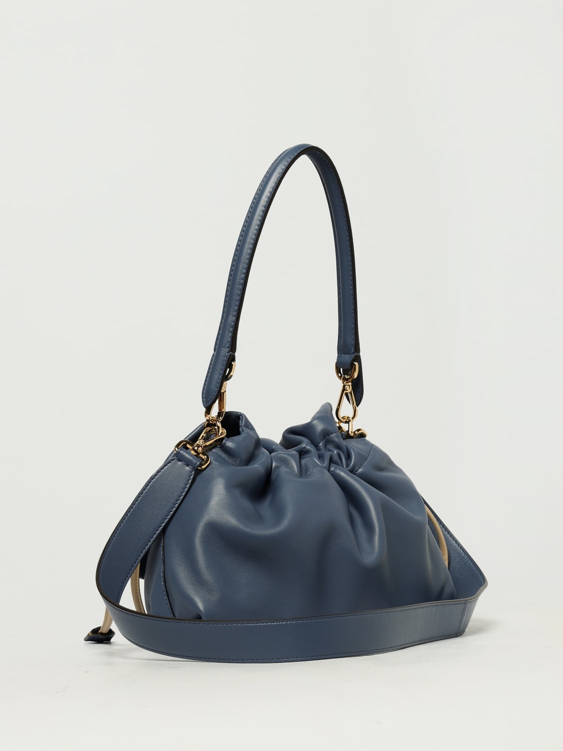 ショルダーバッグ・ポシェット FENDI Woman Shoulder bag Blue 8BR833 AQ0D F199A FENDI: Shoulder bag woman - Blue | Fendi shoulder bag 8BR833