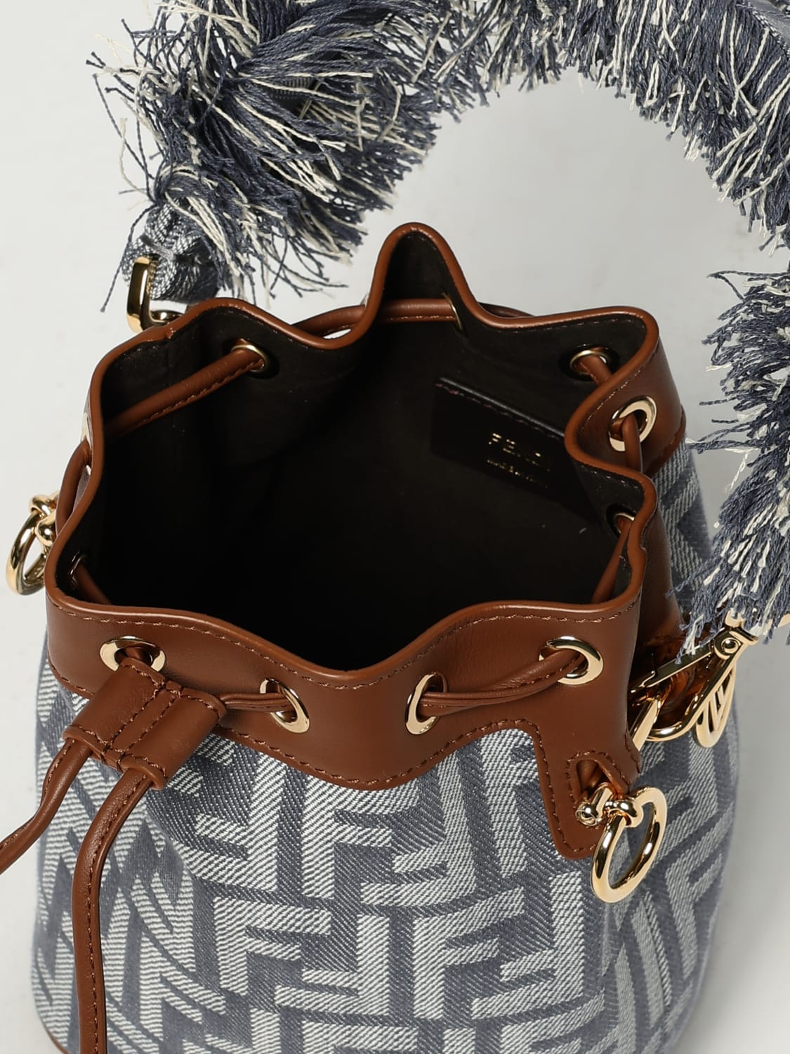 ショルダーバッグ・ポシェット FENDI Woman Crossbody bags Blue 8BS093 AUT4 F1SXQ FENDI: Shoulder bag woman - Blue | Fendi crossbody bags