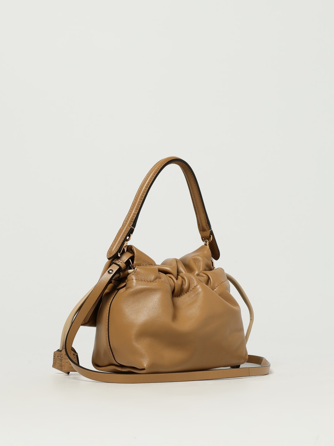 ショルダーバッグ・ポシェット FENDI Woman Shoulder bag Beige 8BS105 ABVE F19P8 FENDI: Shoulder bag woman - Beige | Fendi mini bag 8BS105