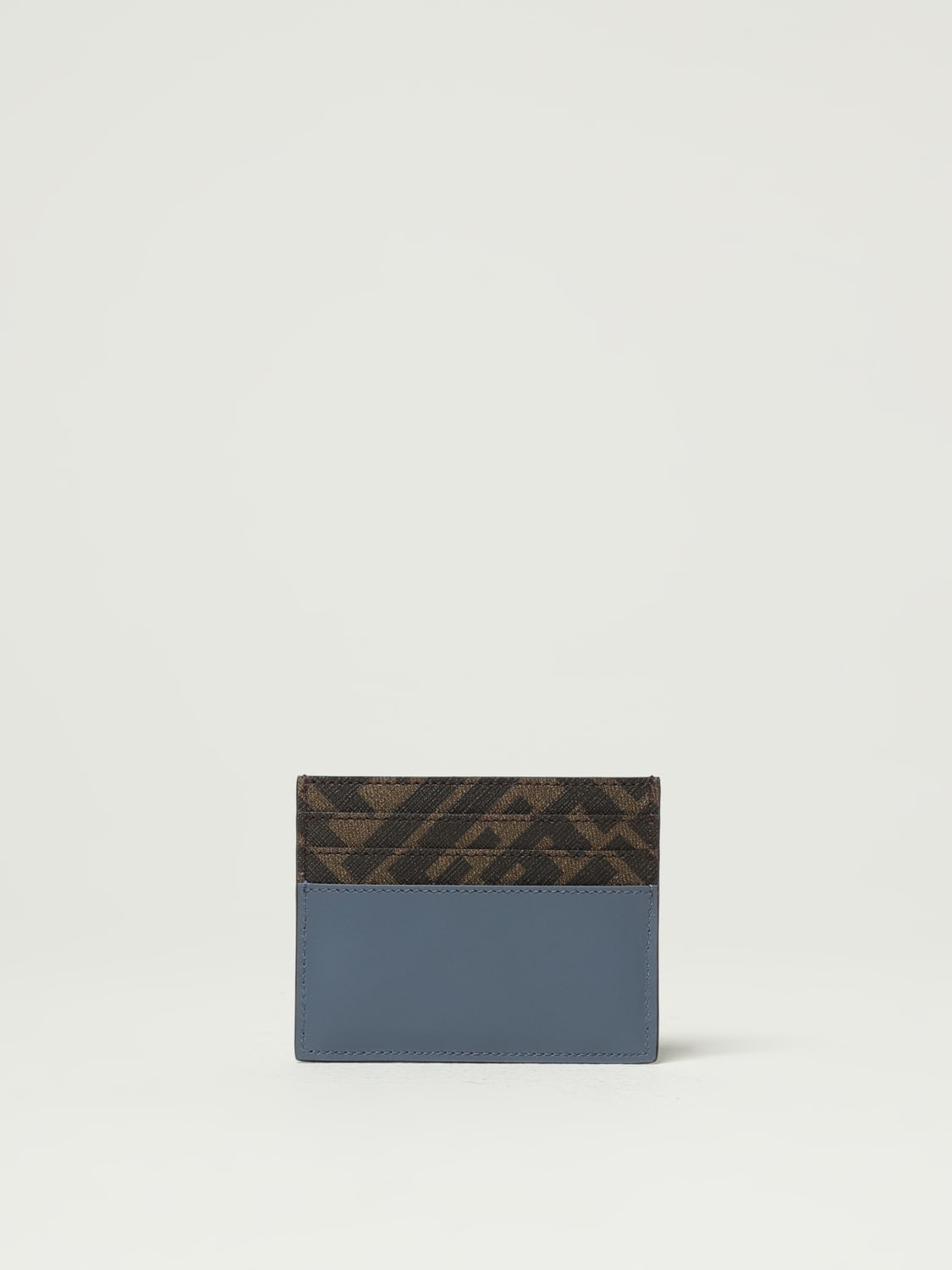 FENDI WALLET: Wallet men Fendi, Blue - Img 2