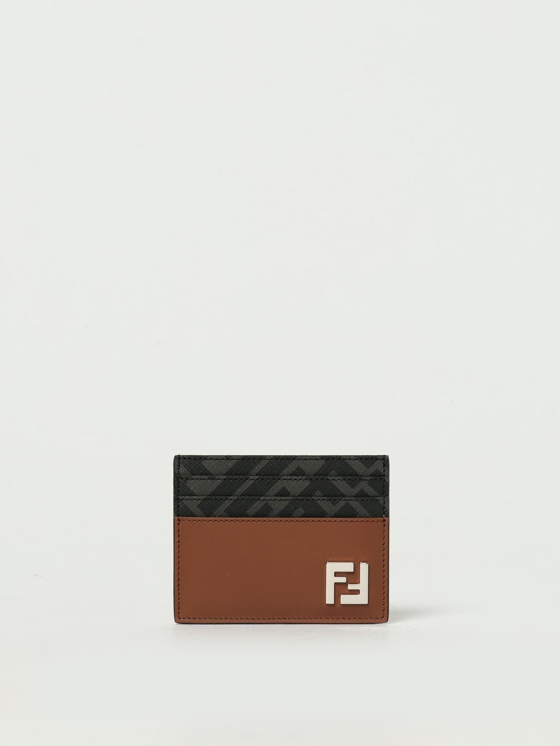 FENDI WALLET: Wallet men Fendi, Leather - Img 1