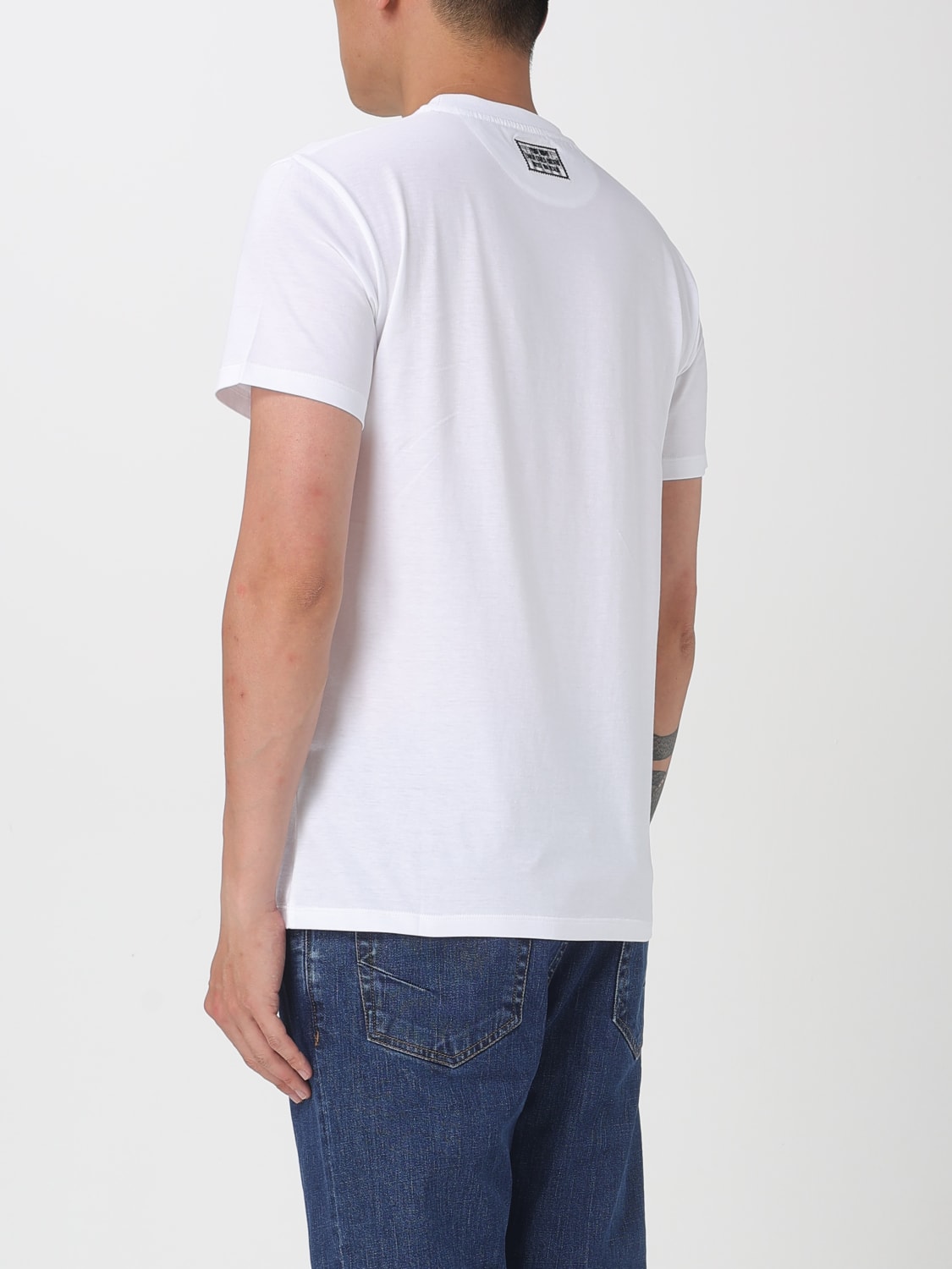 FENDI: T-shirt men - White | Fendi t-shirt FY1319 AV0H