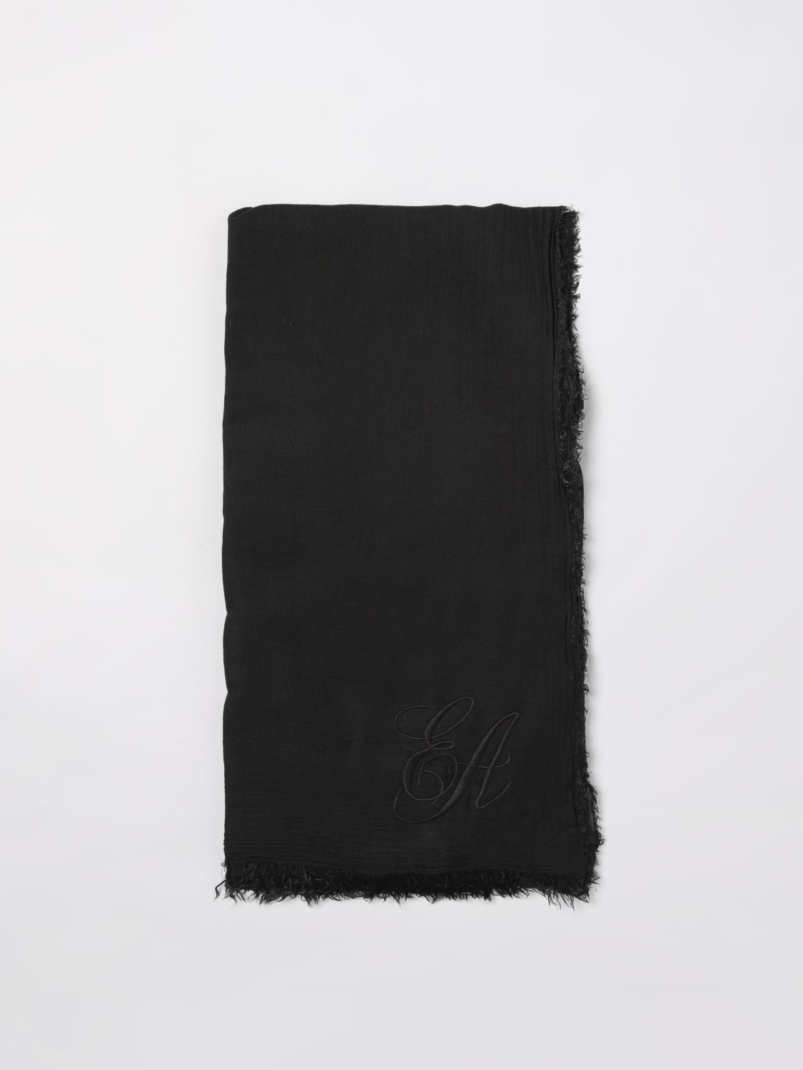 スカーフ EMPORIO ARMANI Woman Neck scarf Black EW001869 AF15678 UC001 EMPORIO ARMANI: Neck scarf woman - Black | Emporio Armani