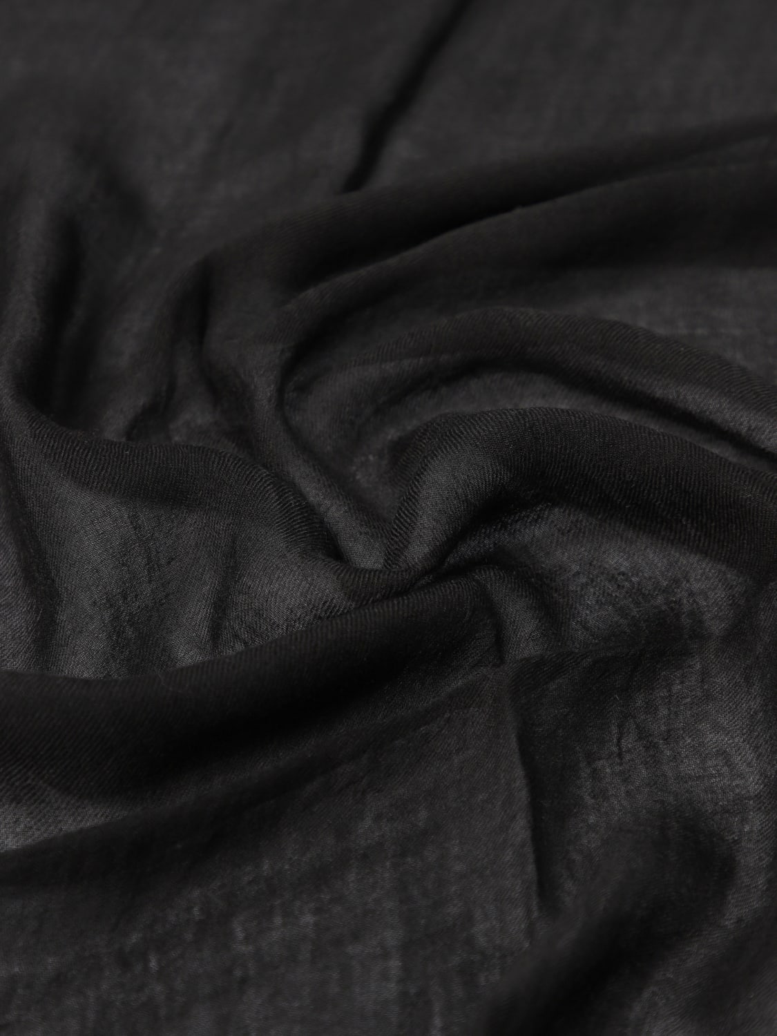 EMPORIO ARMANI: Neck scarf woman - Black | Emporio Armani