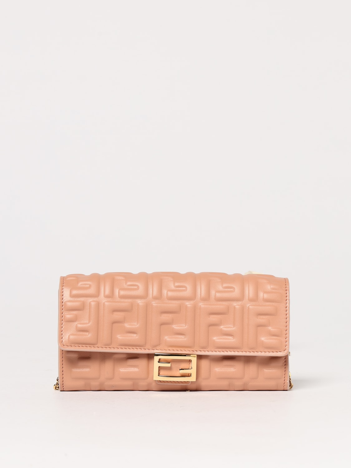FENDI レディース 長財布 8M0365 AAJD F1SK3 FENDI: Wallet woman - Pink | Fendi wallet 8M0365 AAJD online