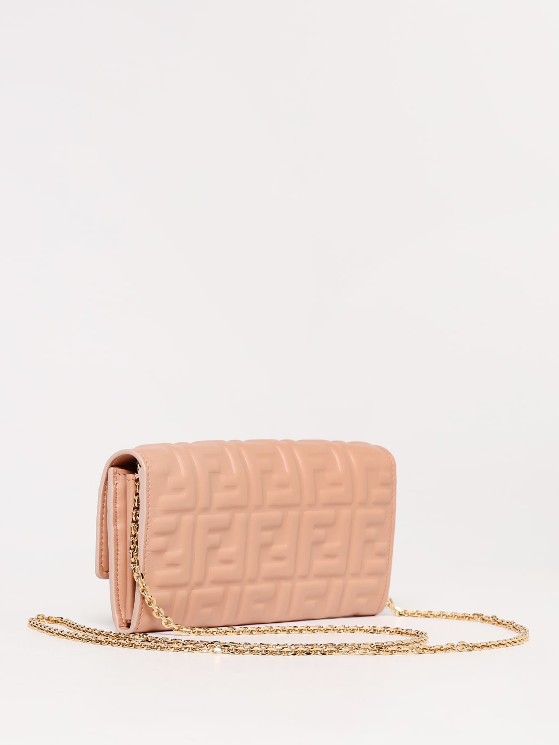 財布・小物その他 FENDI Woman Wallet Pink 8M0365 AAJD F1SK3 FENDI: Wallet woman - Pink | Fendi wallet 8M0365 AAJD online