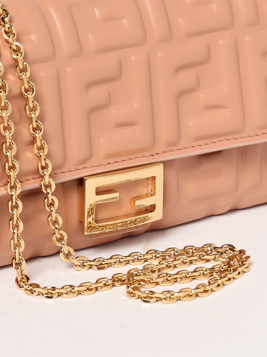 FENDI: Wallet woman - Pink | Fendi wallet 8M0365 AAJD online