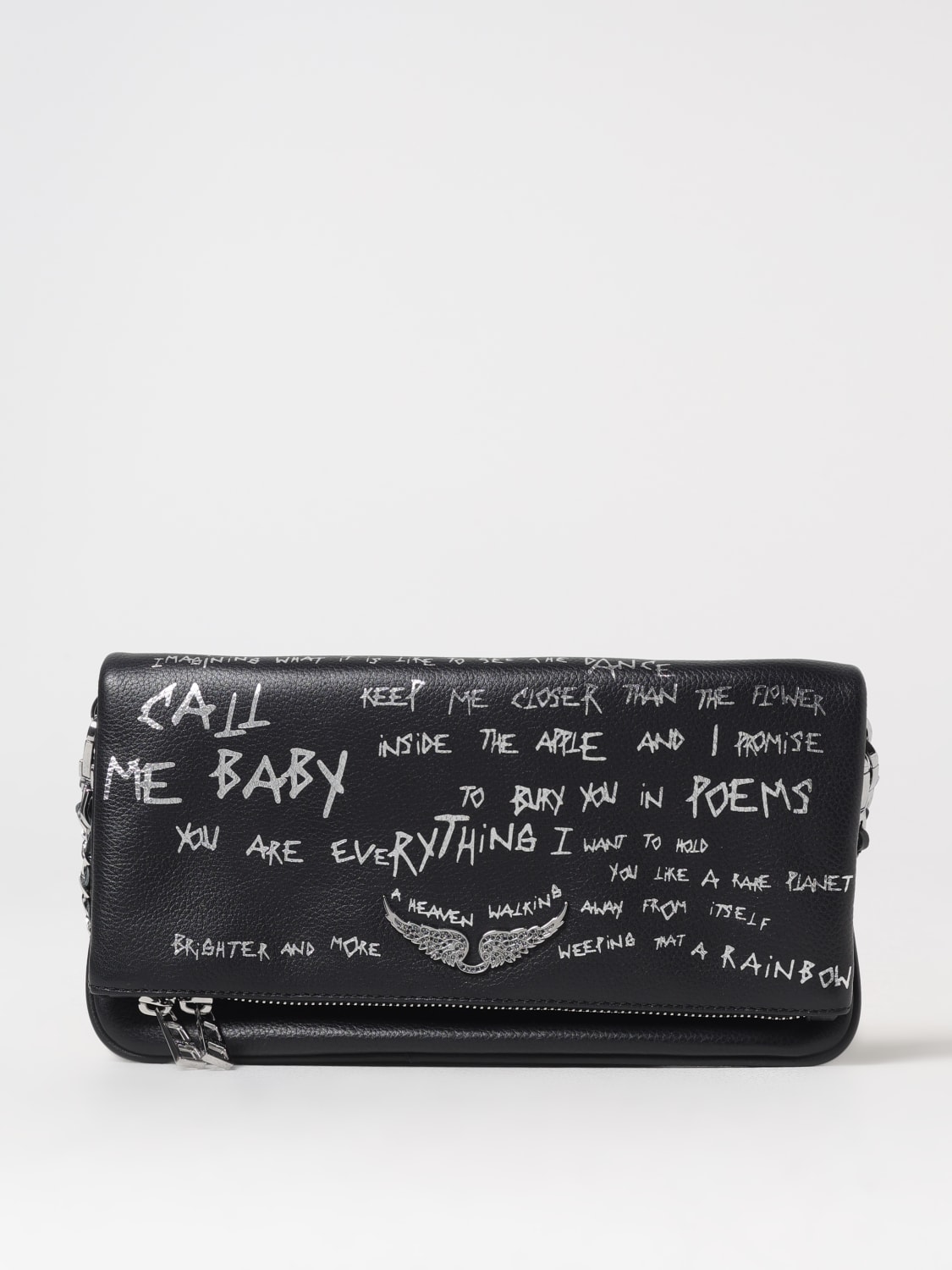 ZADIG VOLTAIRE: Shoulder bag woman Black Zadig Voltaire