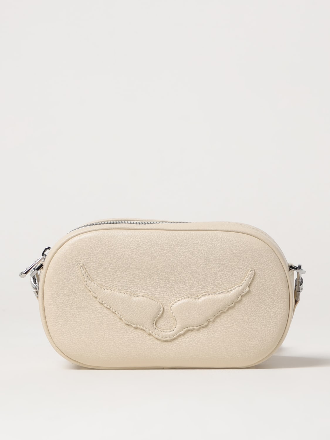ZADIG & VOLTAIRE MINI BOLSO: Bolso de hombro mujer Zadig & Voltaire, Blanco - Img 1