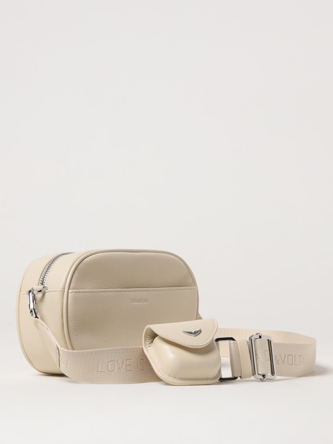 ZADIG & VOLTAIRE MINI BOLSO: Bolso de hombro mujer Zadig & Voltaire, Blanco - Img 2