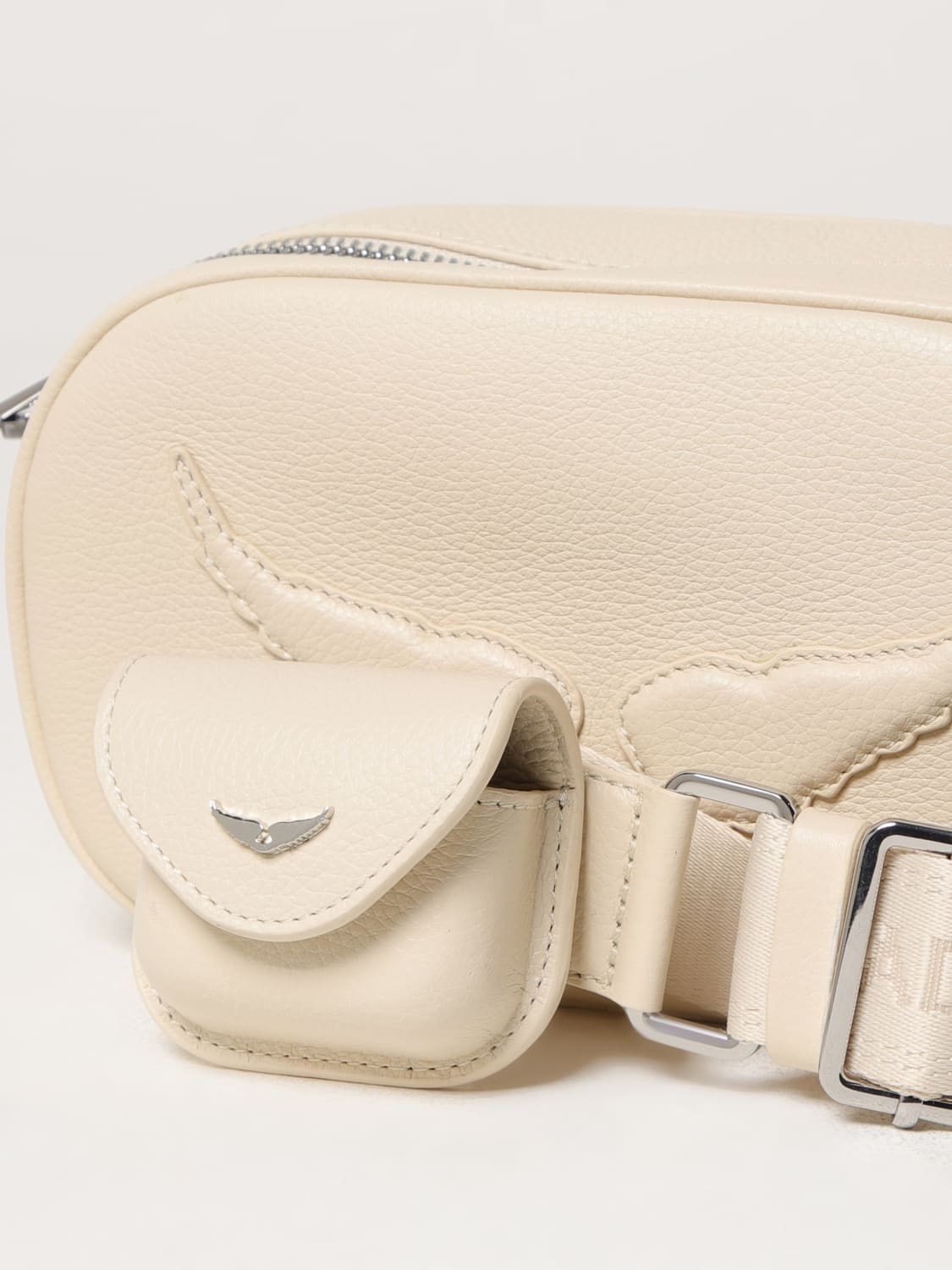ZADIG & VOLTAIRE MINI BOLSO: Bolso de hombro mujer Zadig & Voltaire, Blanco - Img 3