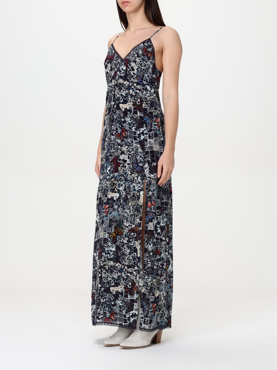 ワンピース ZADIG & VOLTAIRE Woman Dress Multicolor WWDR02501 404 ZADIG & VOLTAIRE: Dress woman - Multicolor | Zadig