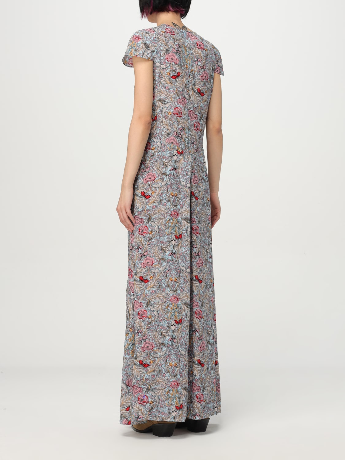 ワンピース ZADIG & VOLTAIRE Woman Dress Multicolor WWDR02507 428 ZADIG & VOLTAIRE: Dress woman - Multicolor | Zadig