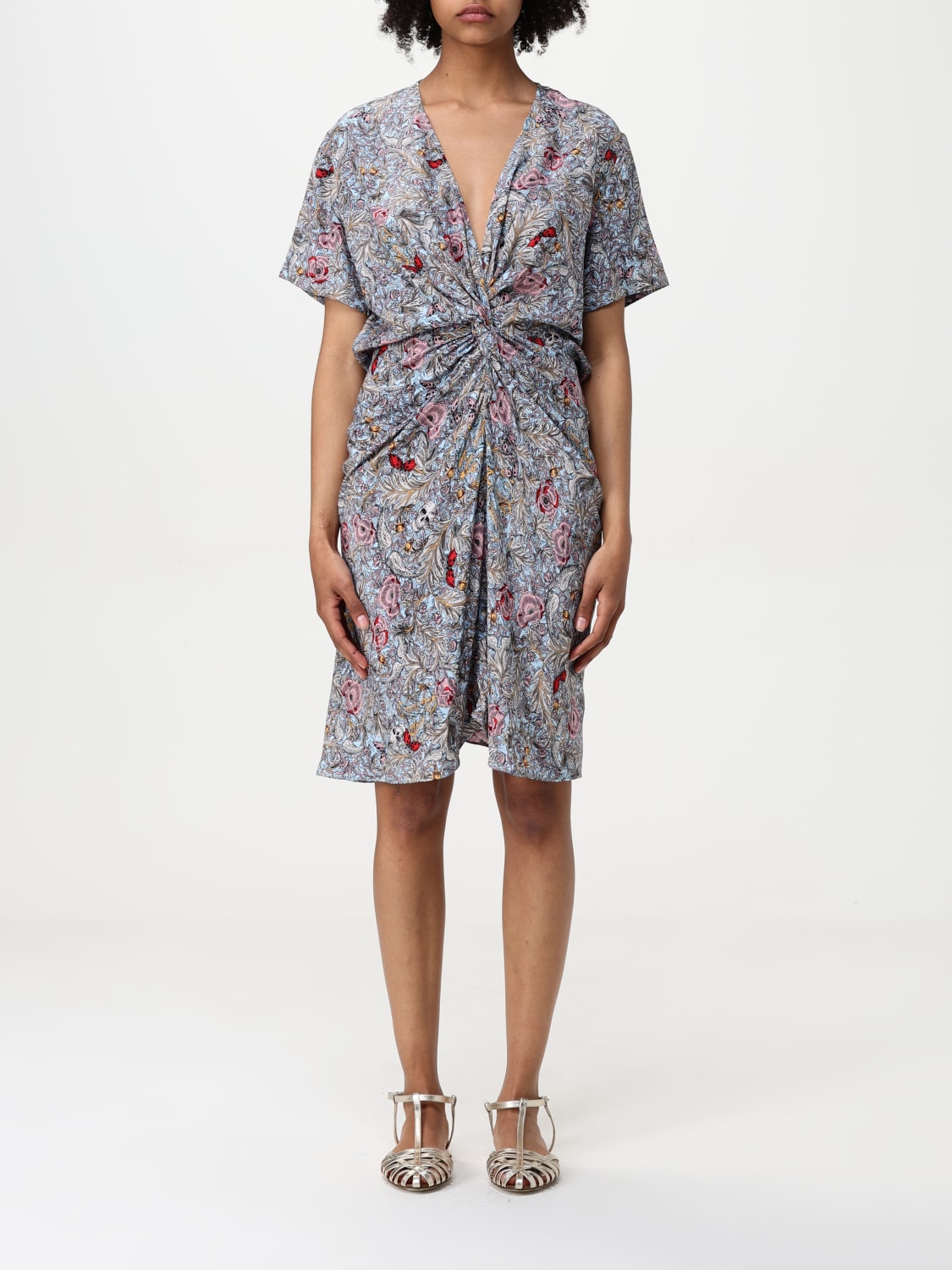 ワンピース ZADIG & VOLTAIRE Woman Dress Multicolor WWDR02501 404 ZADIG & VOLTAIRE: Dress woman - Multicolor | Zadig