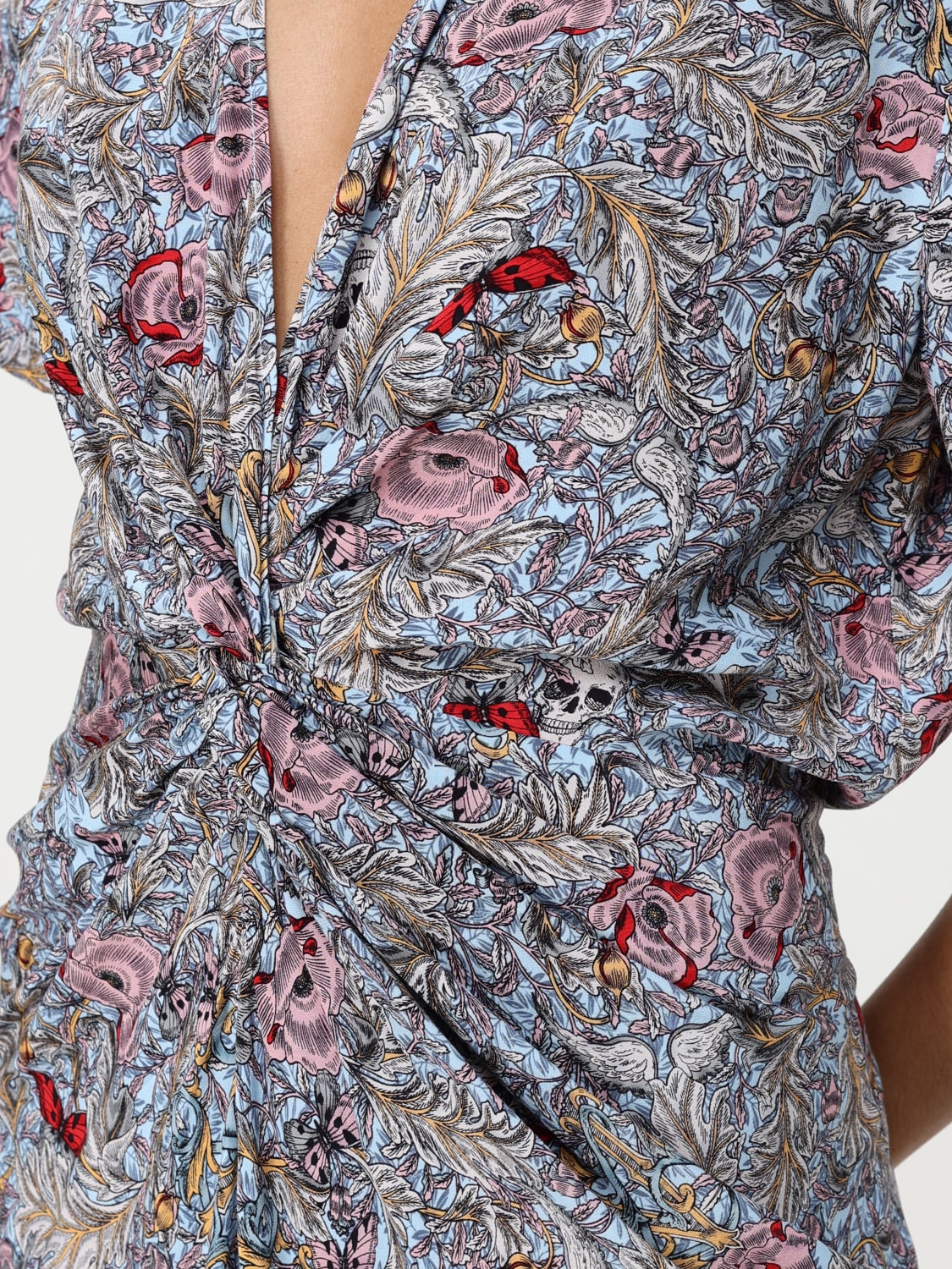ZADIG & VOLTAIRE: Dress woman - Multicolor | Zadig