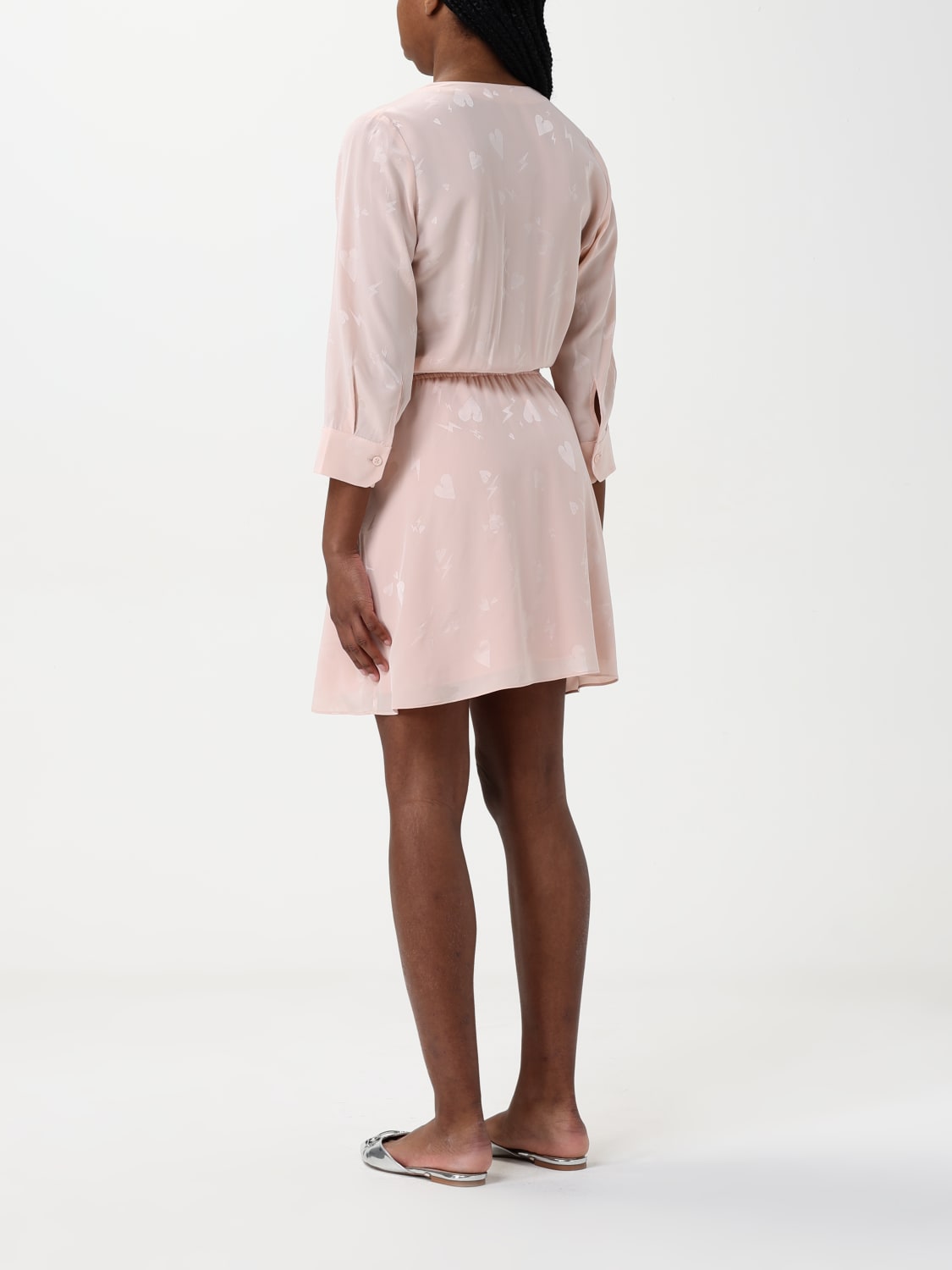 ワンピース ZADIG & VOLTAIRE Woman Dress Pink WWDR02526 670 ZADIG & VOLTAIRE: Dress woman - Pink | Zadig & Voltaire