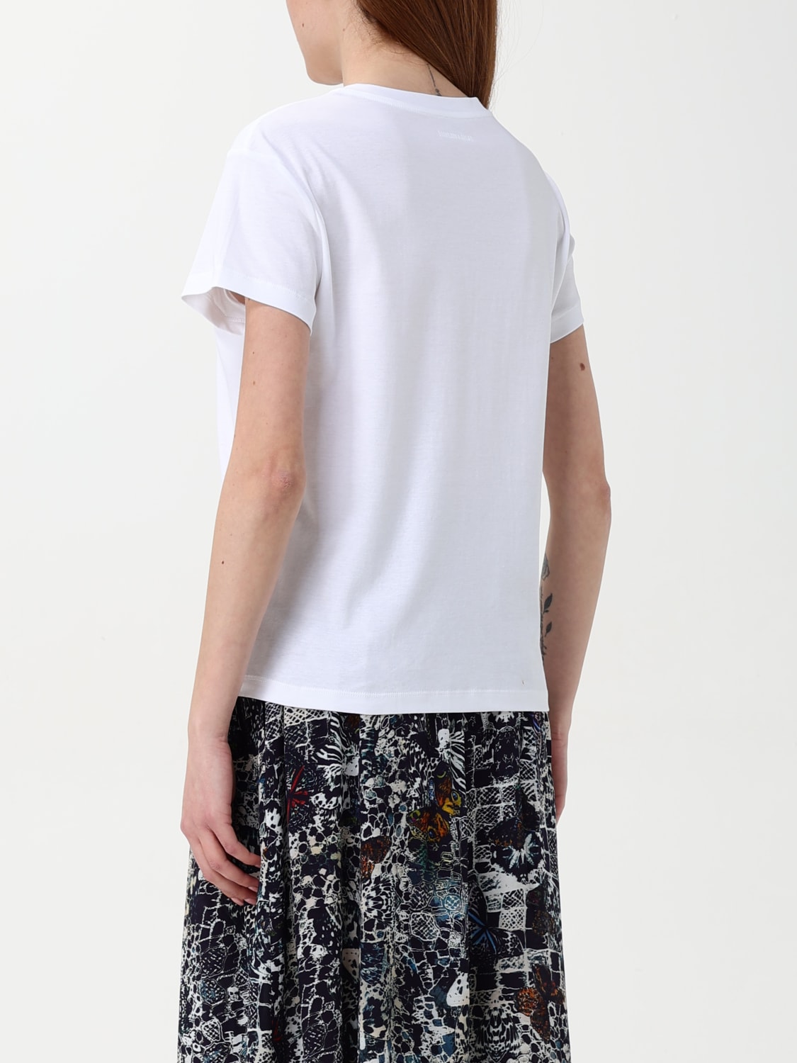 Tシャツ・カットソー ZADIG & VOLTAIRE Woman T-Shirt White JWTS02769 101 ZADIG & VOLTAIRE: T-shirt woman - White | Zadig & Voltaire t
